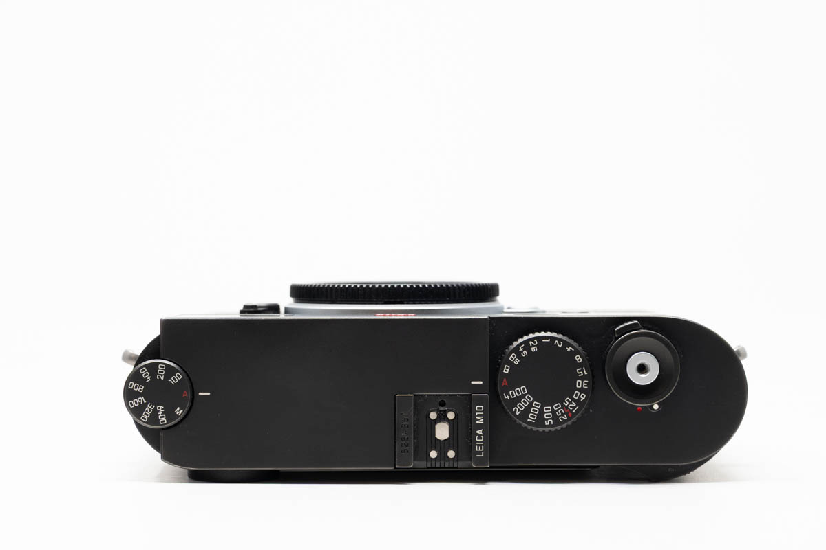 Leica M10, black chrome finish
