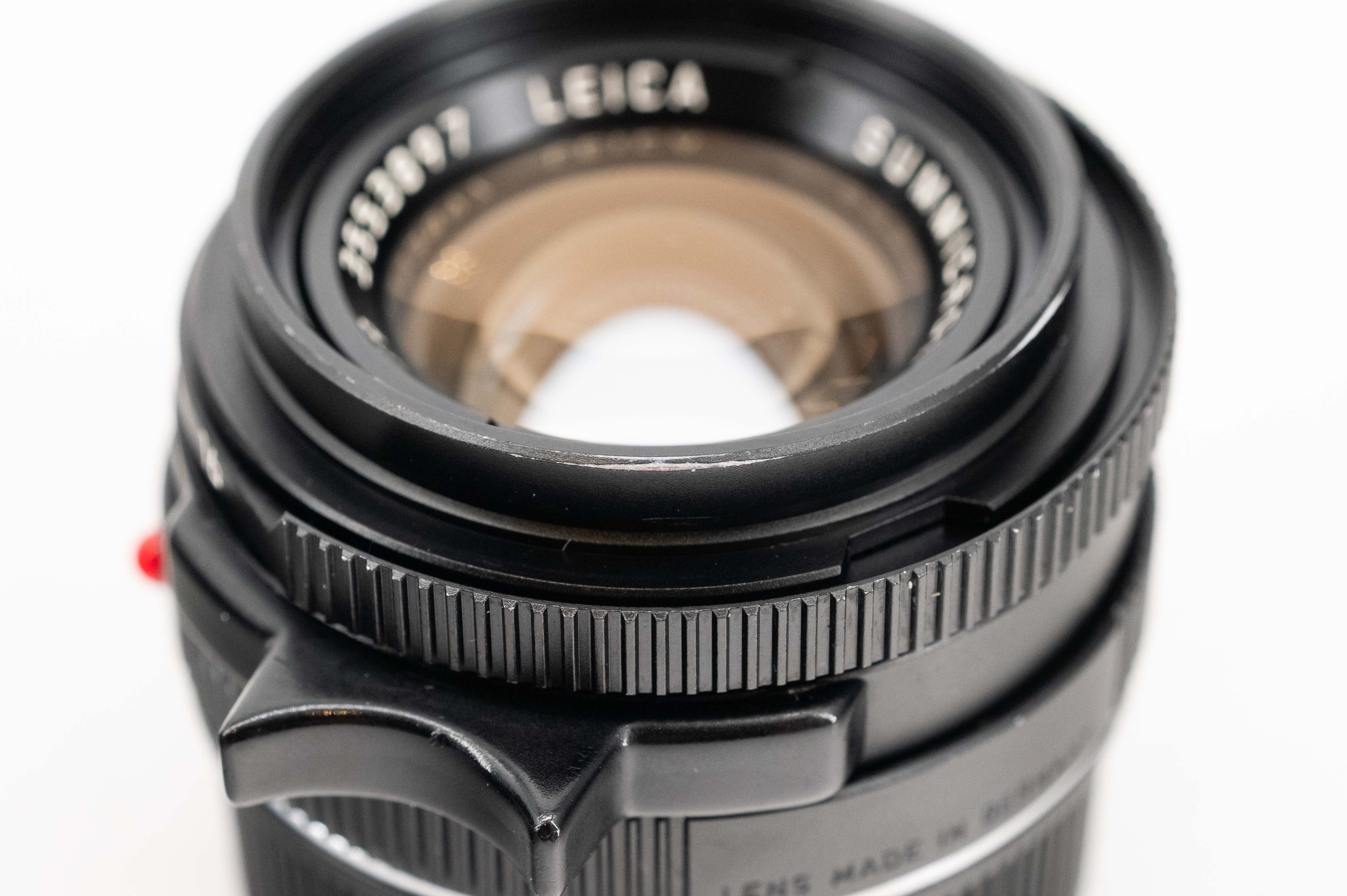 Leica Summicron-M 35mm f/2 V4 Black 11310