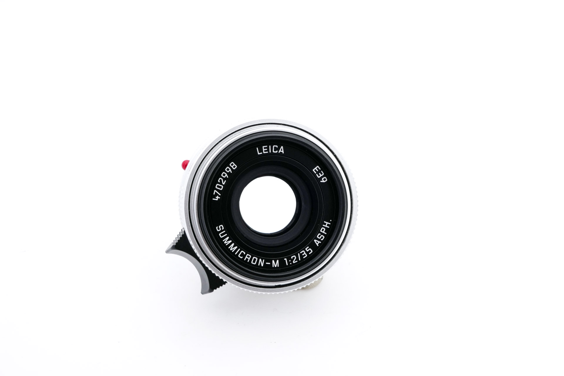 Leica SUMMICRON-M 2.0/35 mm ASPH. silver anodised 6bit