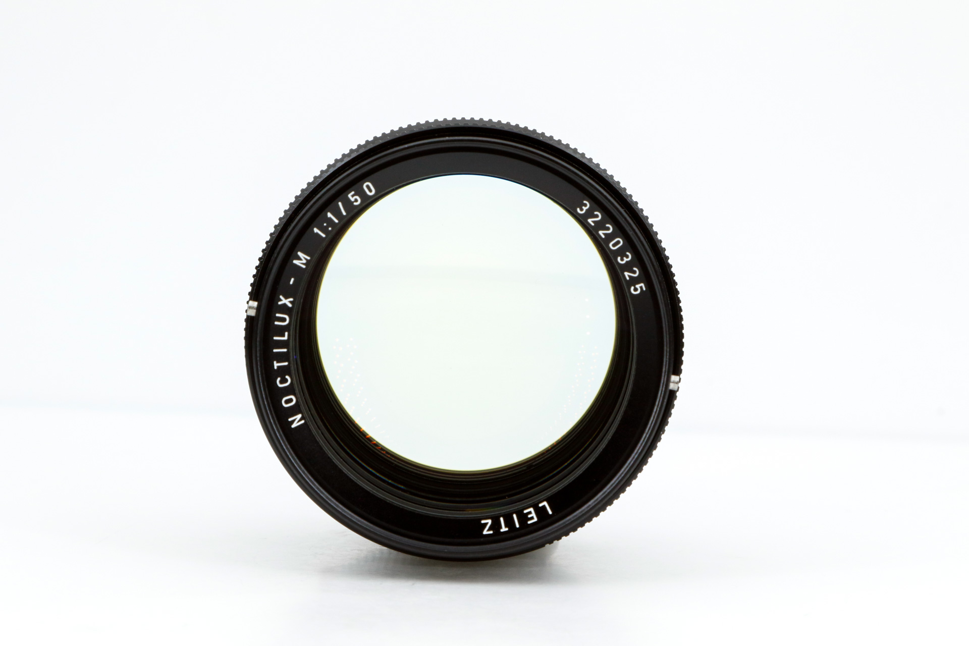 LEICA Noctilux-M 1.0/50mm black anodized