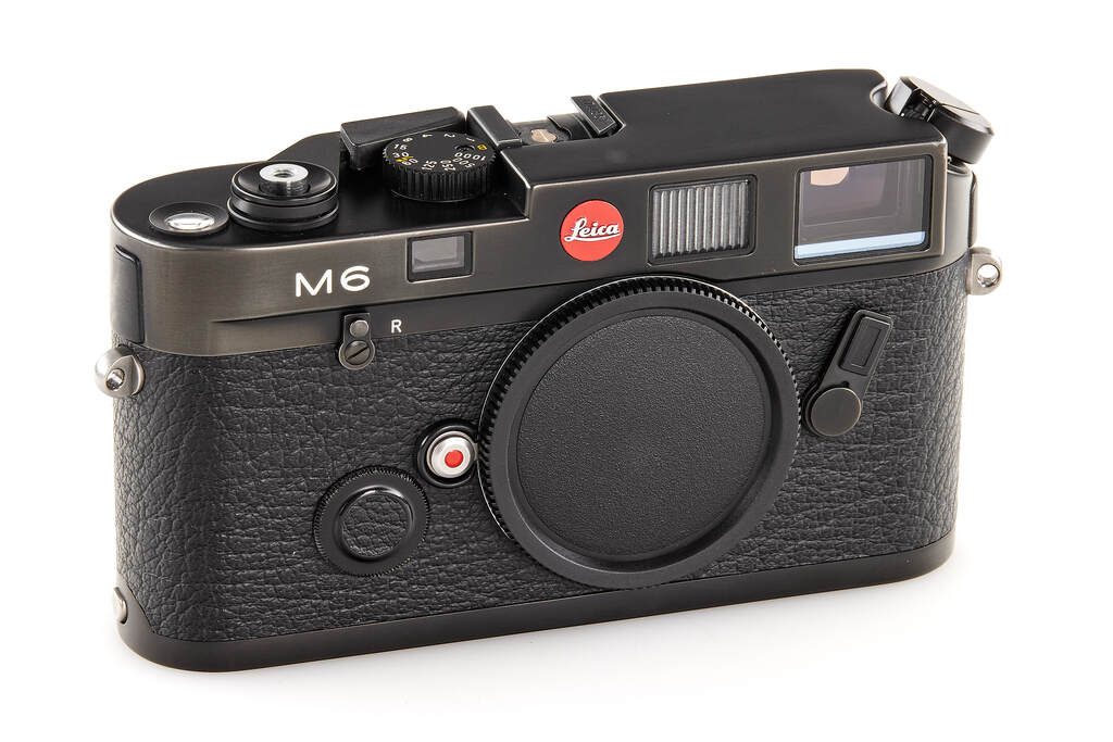 Leica M6 10404 black