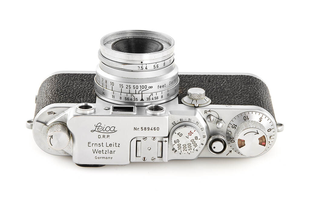 Leica IIIf Black Dial - with full CLA
