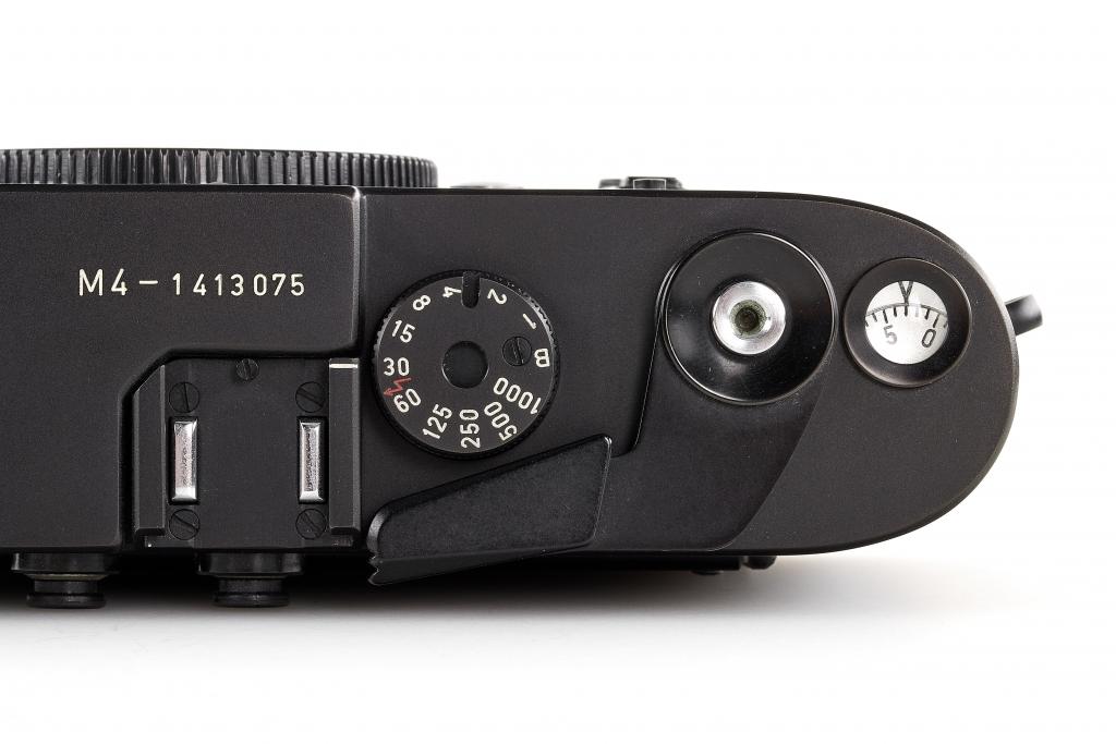 Leica M4 black '50 Years' Wetzlar