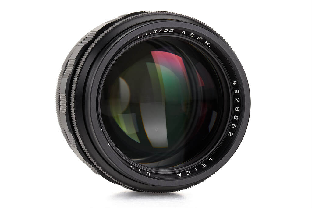 Leica Noctilux-M 11686 1,2/50mm black ASPH - like new with 2 years guarantee