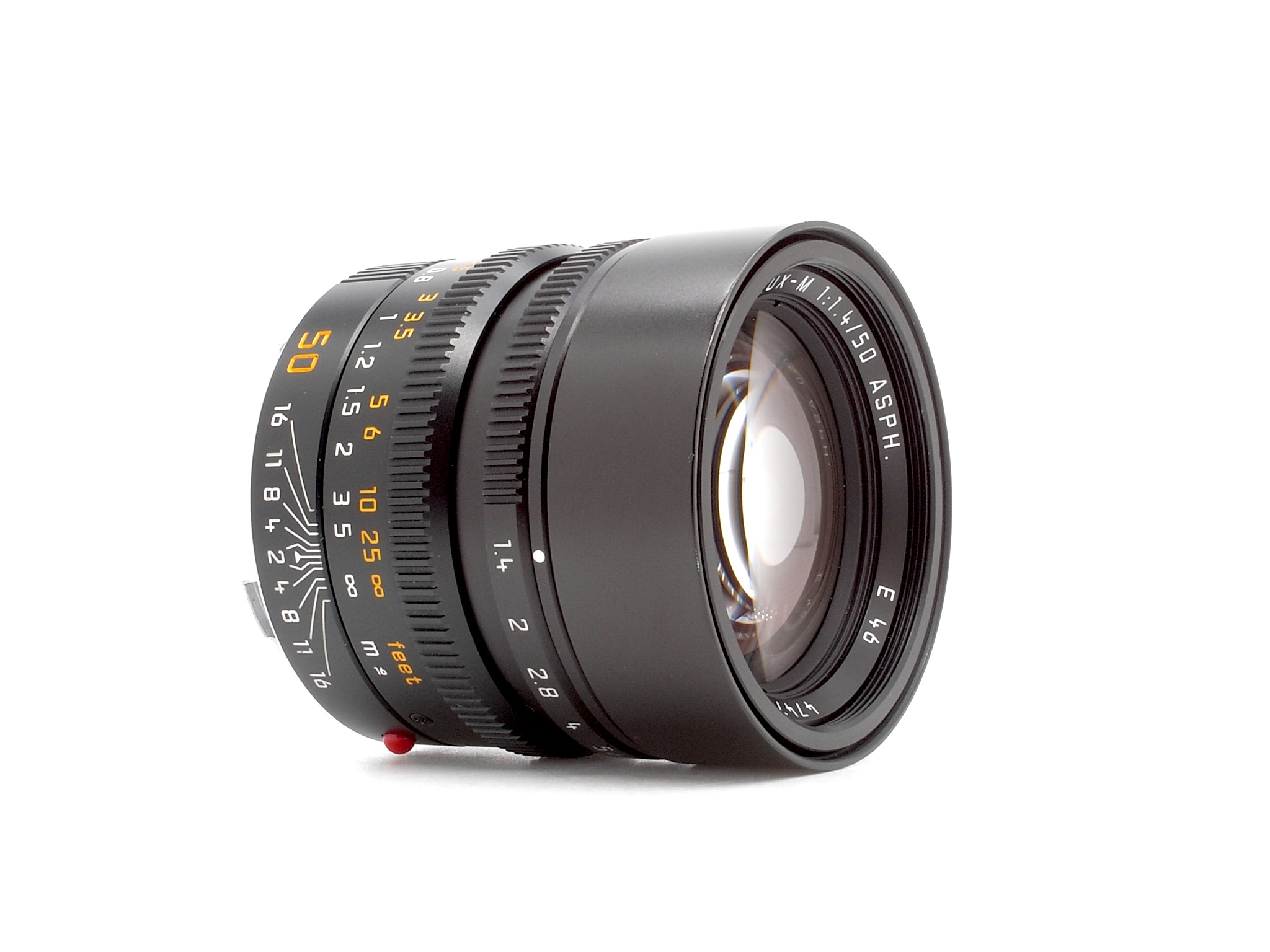 Leica Summilux-M 1.4/50mm ASPH. schwarz 6Bit