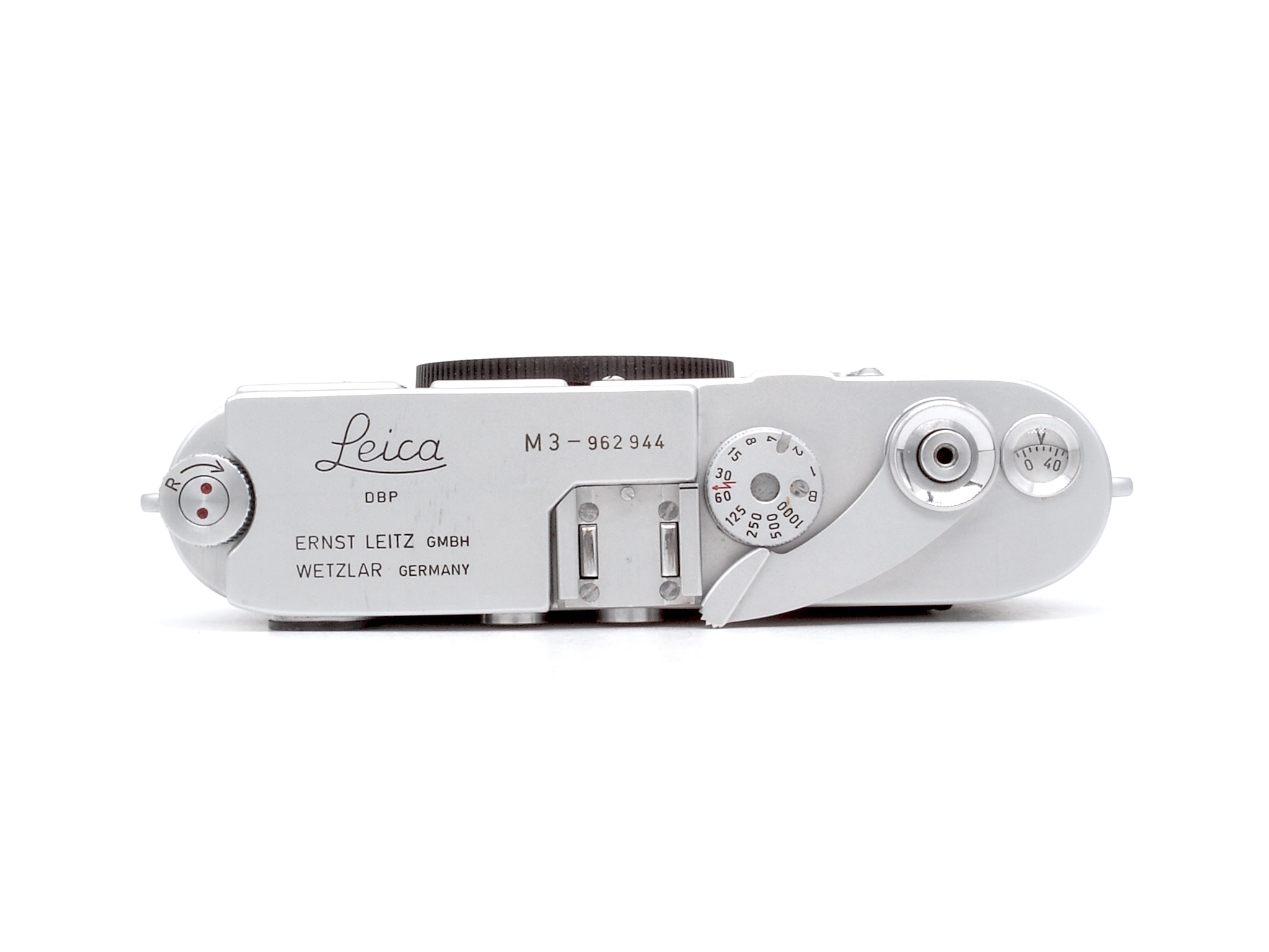Leica M3 chrome
