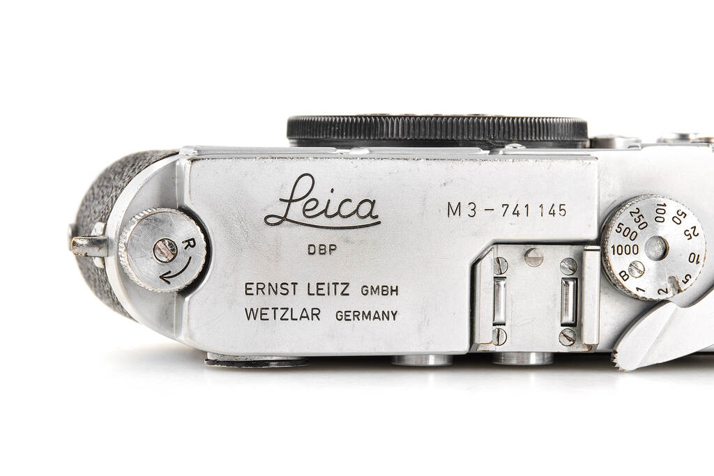 Leica M3 chrome Double Stroke
