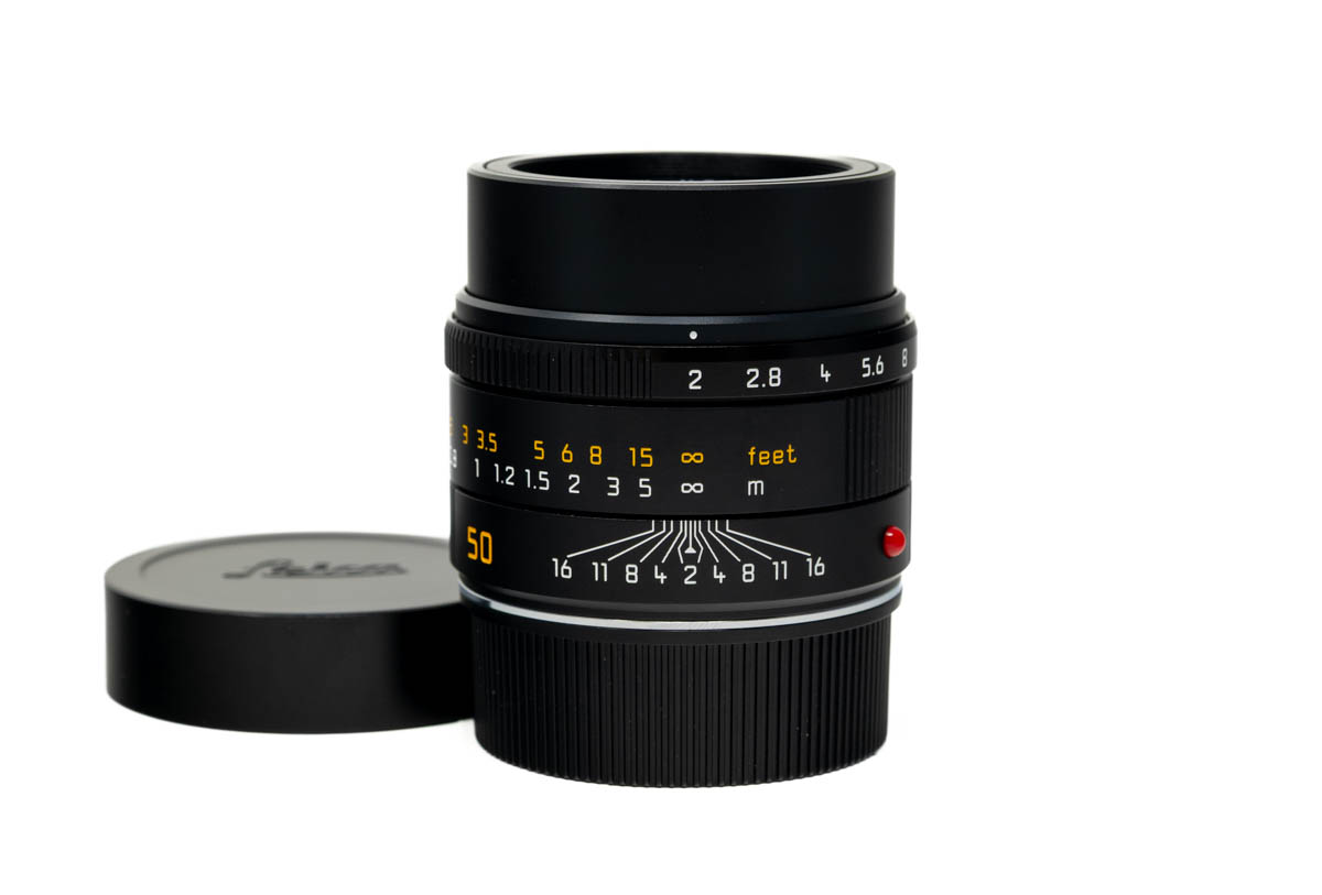 Leica APO-SUMMICRON-M 2/50mm ASPH., schwarz