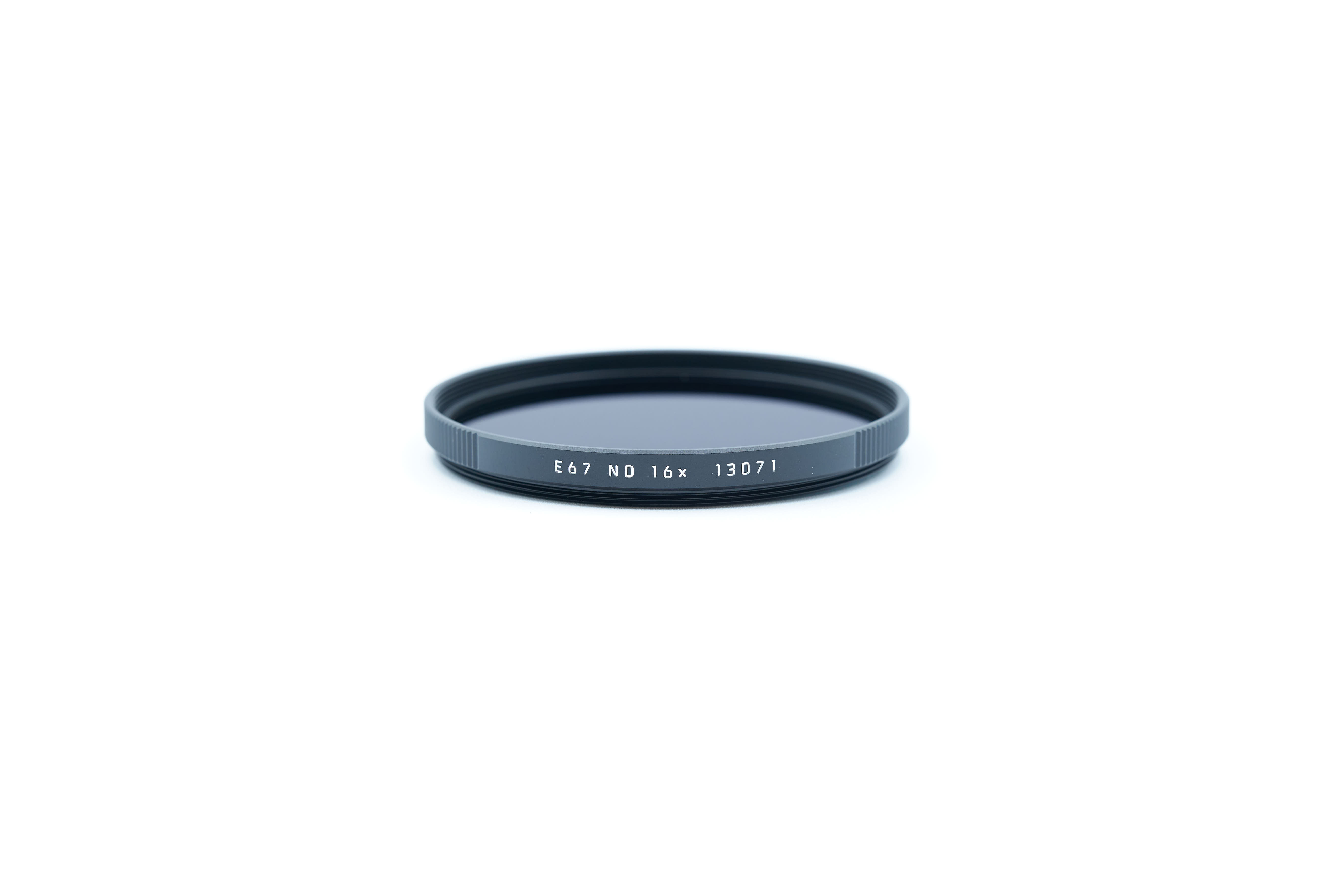 Leica Filter ND 16x E67 Black 13071
