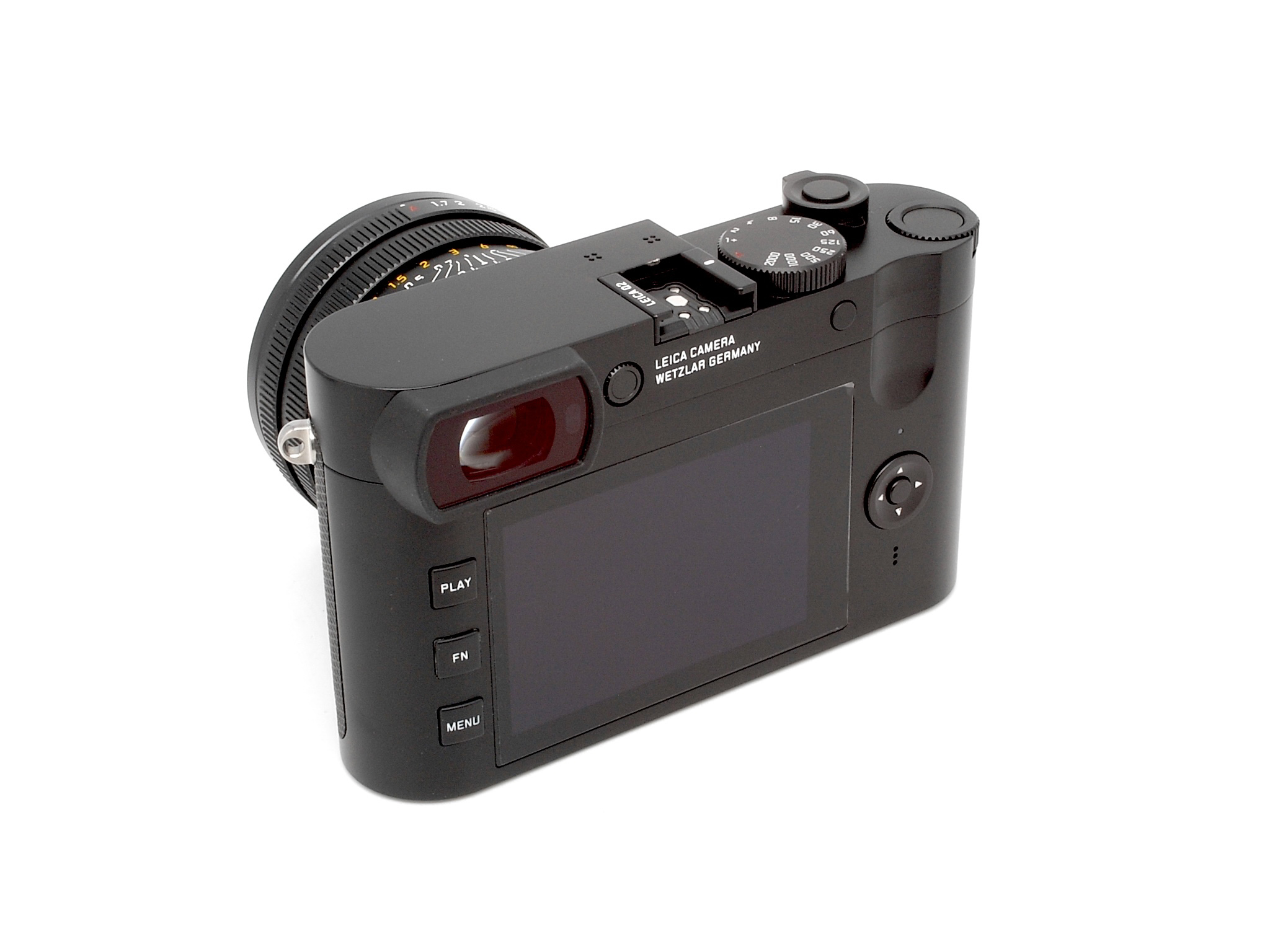 Leica Q2 schwarz