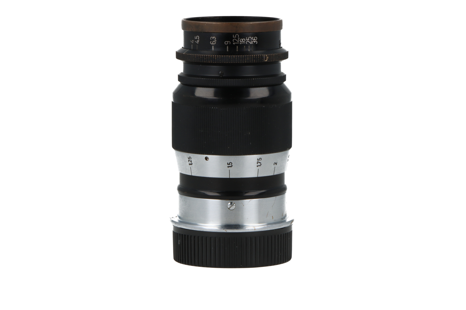 Kit Elmar 9 cm f/4 + Lens Hood
