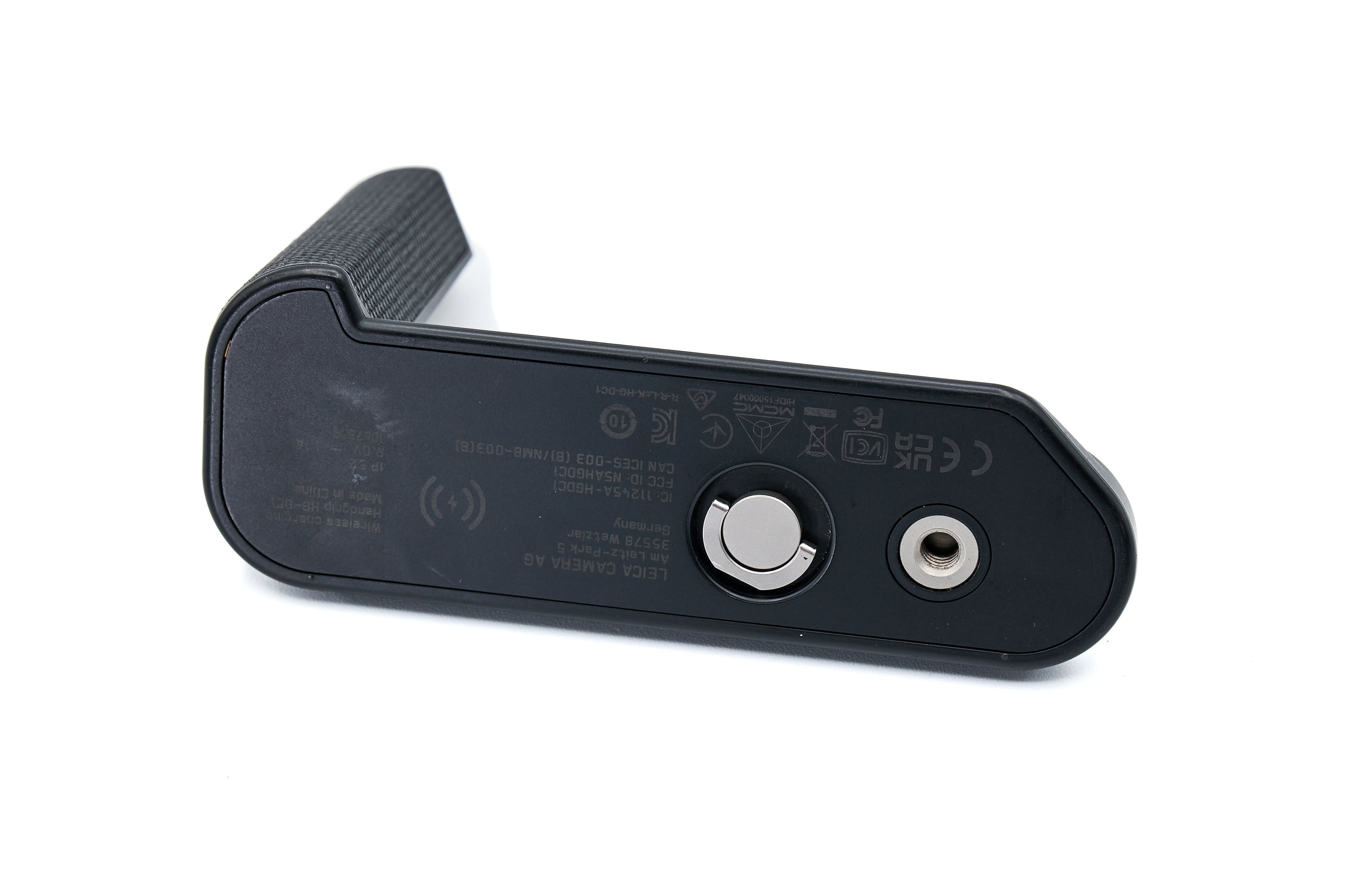 Leica Handgrip HG-DC1 for Leica Q3 19530