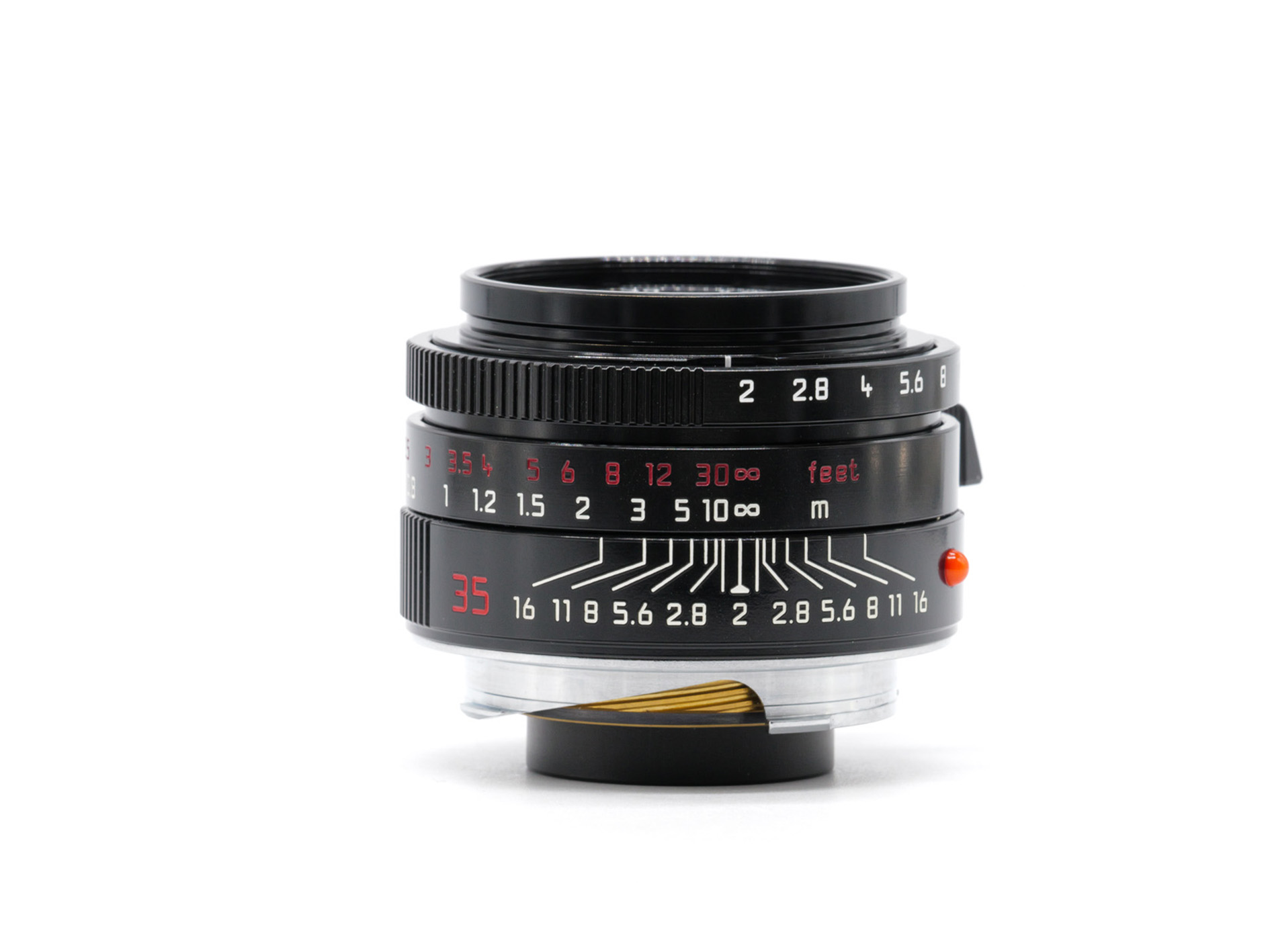 SUMMICRON-M 1:2/35 ASPH.black lackier (11611)