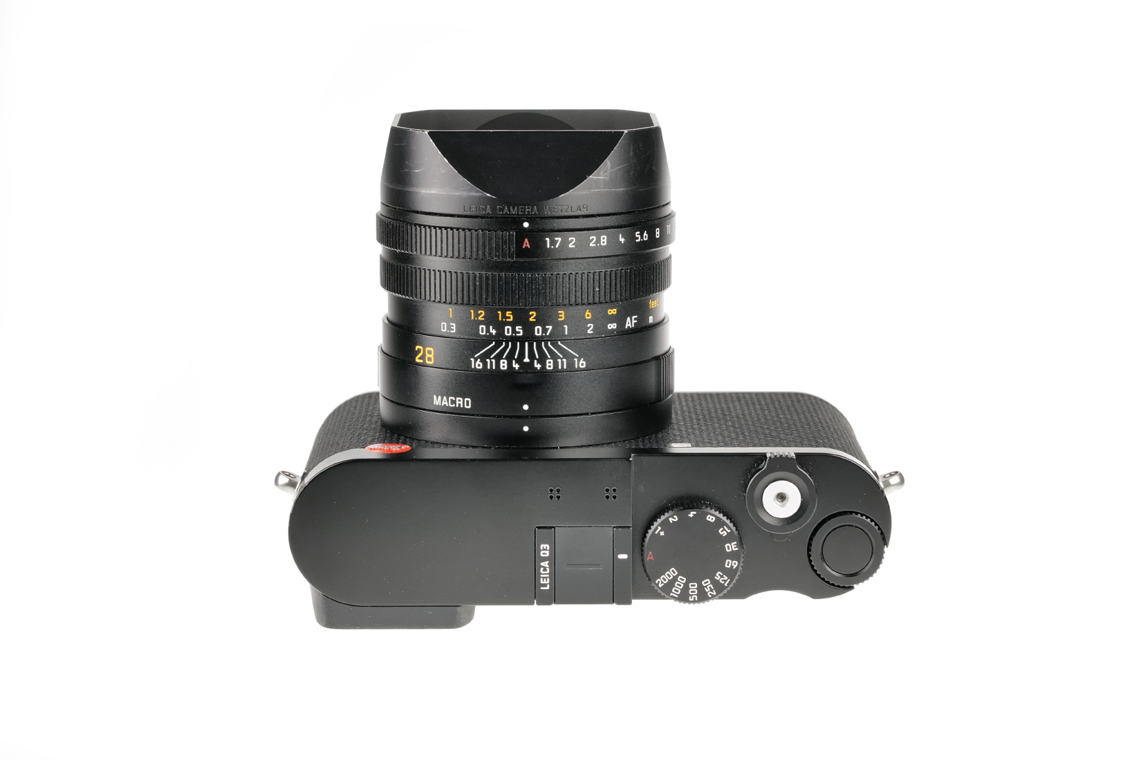 Leica Q3, schwarz 19080