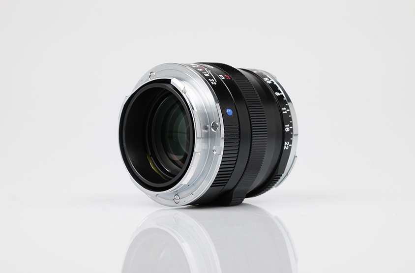 Carl Zeiss Planar 2/50 ZM T* black
