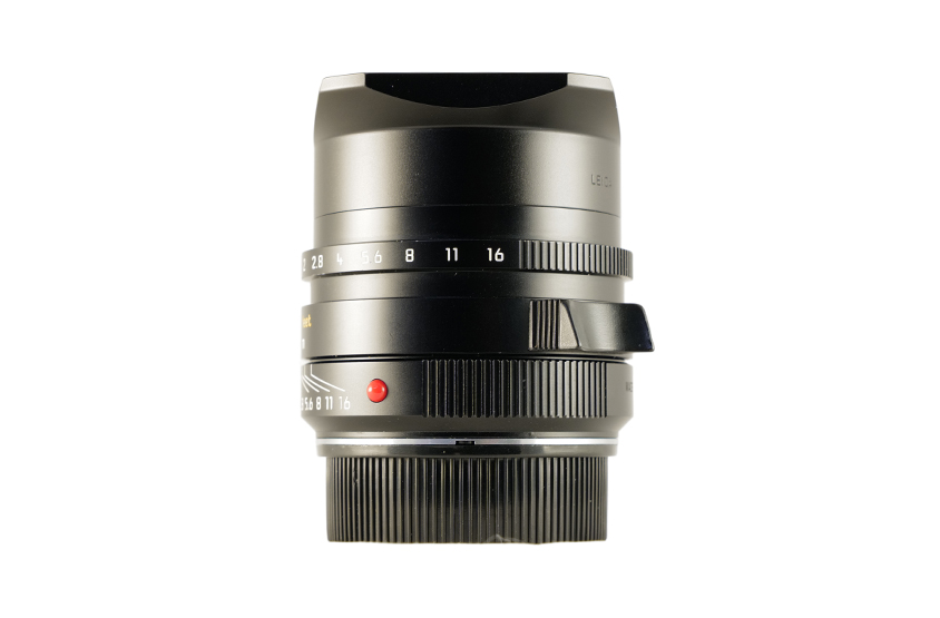 LEICA SUMMILUX-M 1.4/35mm ASPH., black anodized 11663