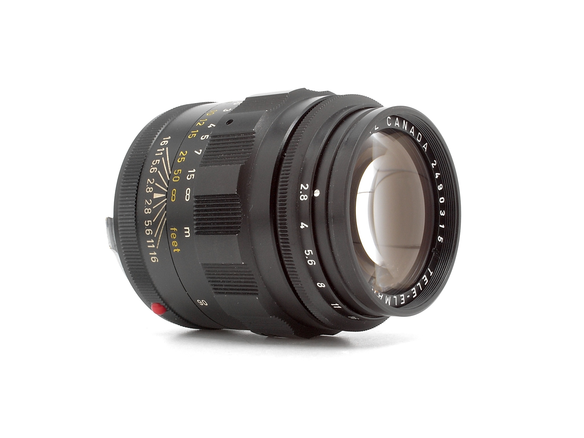 Leitz Tele-Elmarit-M 2.8/90mm