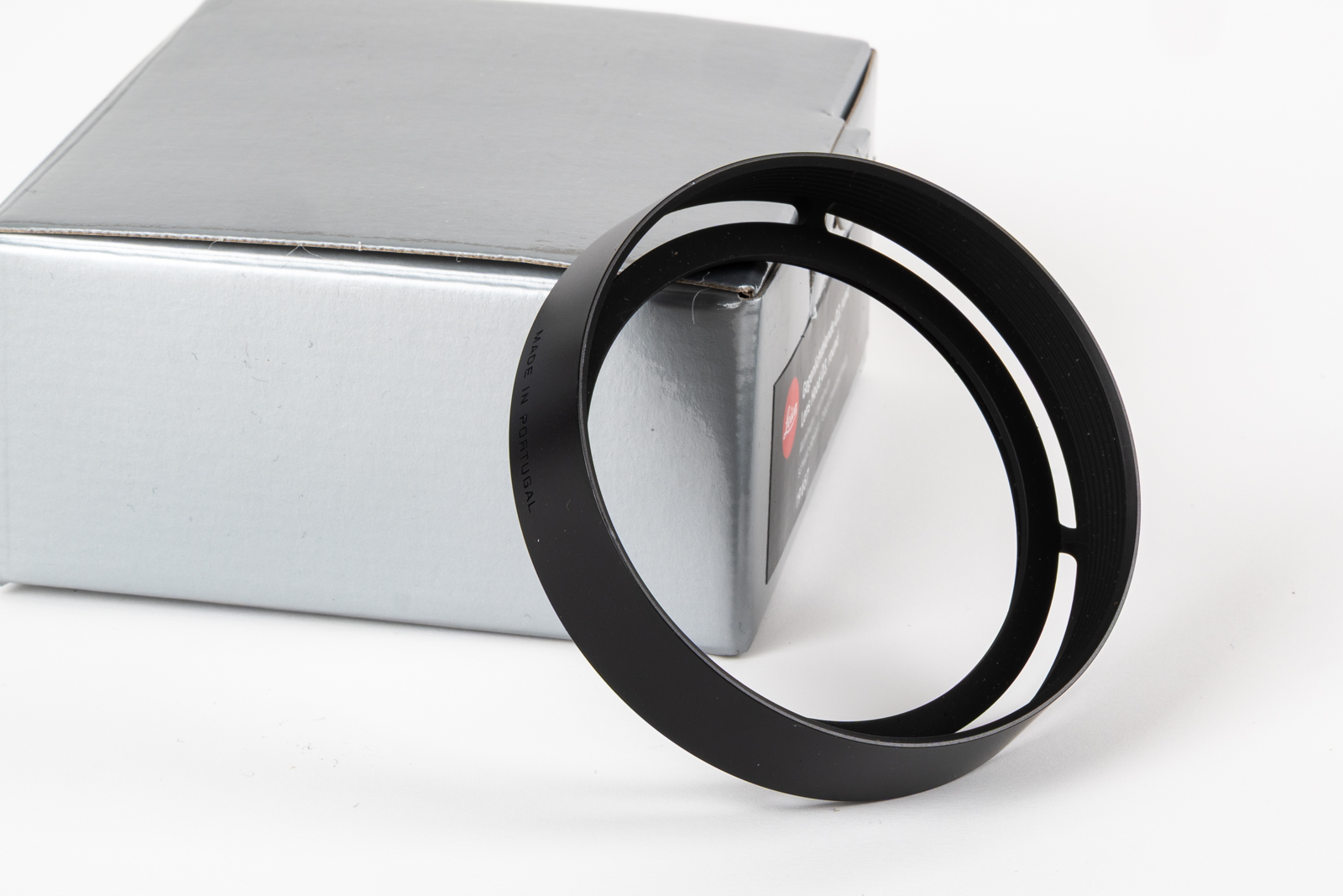 Leica Lens Hood Q3 black