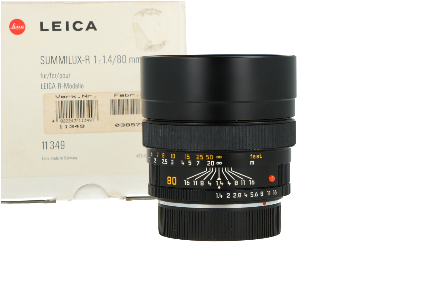 Summilux R 80mm f/1.4 (11349)