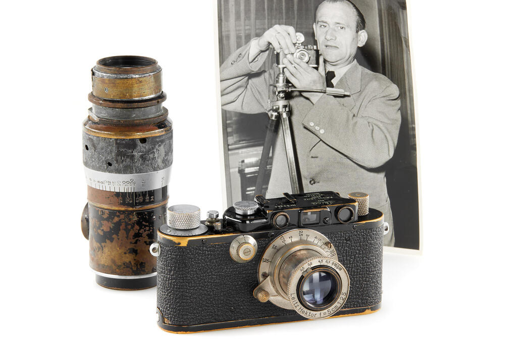 Leica III Mod. F outfit 'Erich Andres'