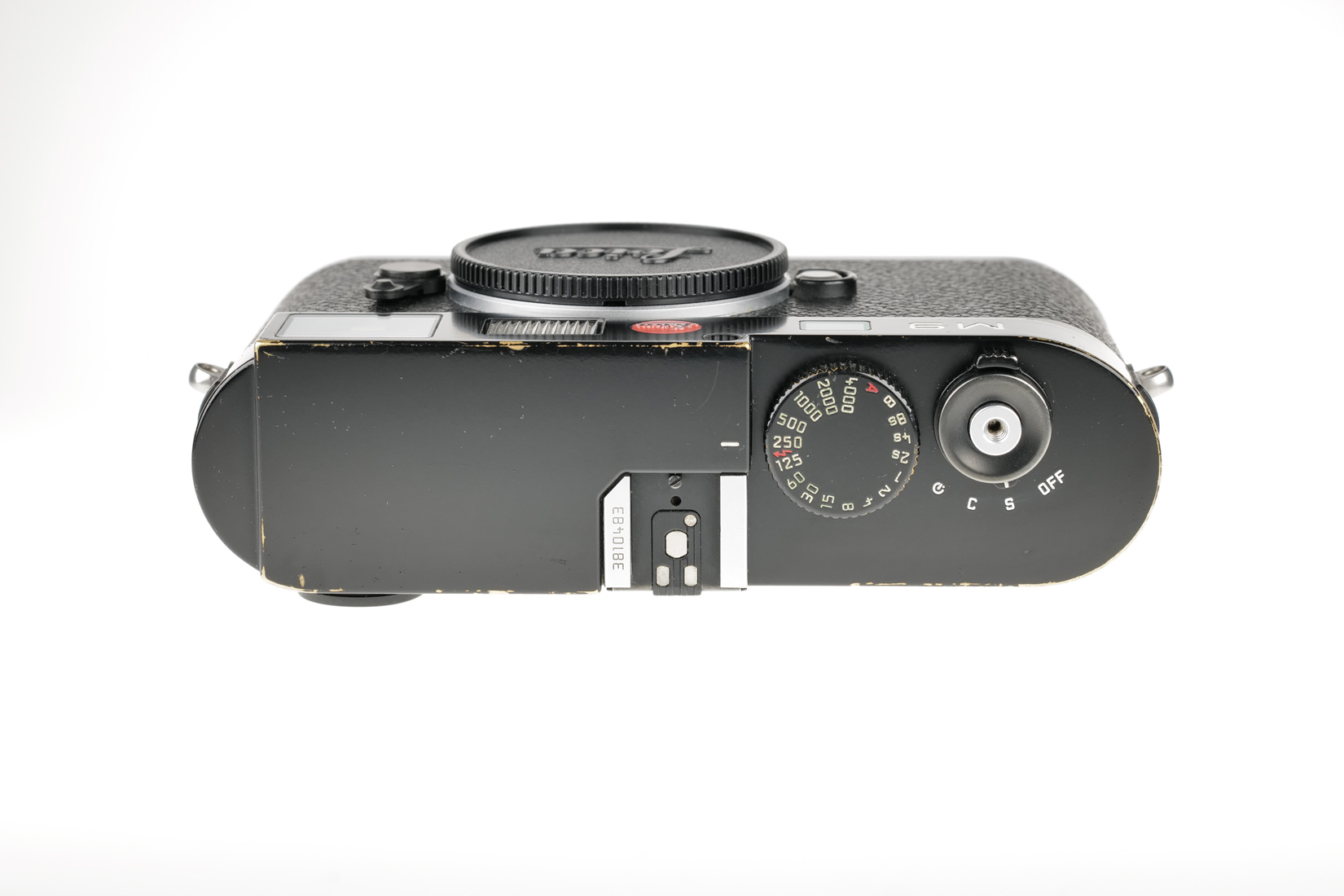 Leica M9, black paint 10704