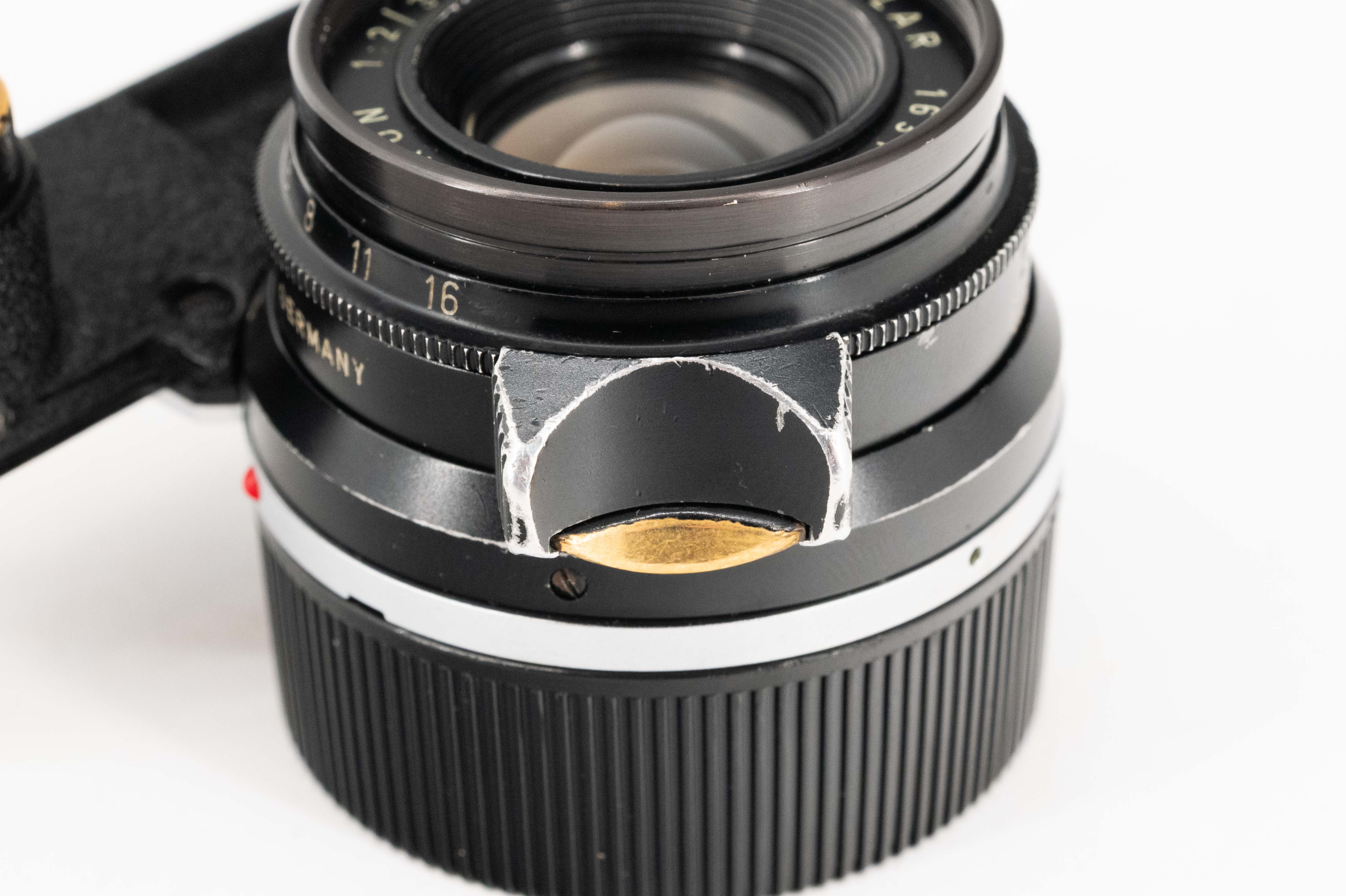 Leica Summicron 35mm V1 8 Element M3 Version Black Paint