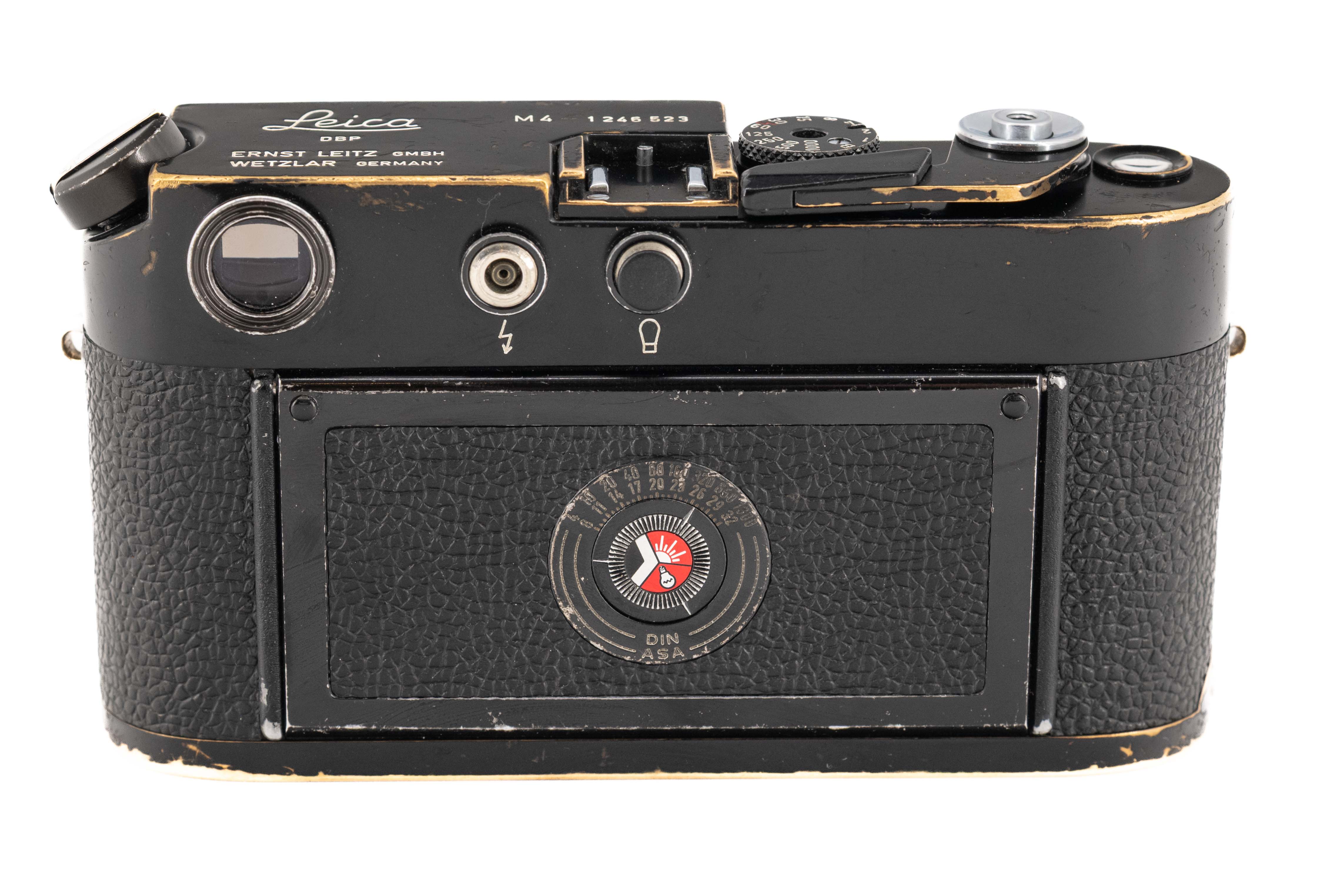 Leica M4 Black Paint 10402
