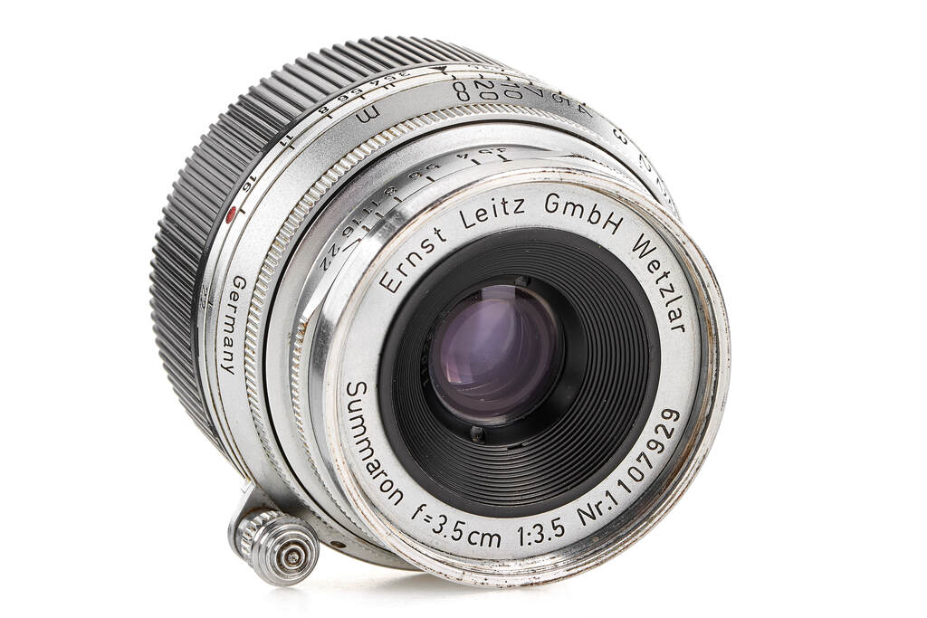 Leica Summaron SOONC-M 3,5/3,5cm Leica Summaron SOONC-M 3,5/3,5cm