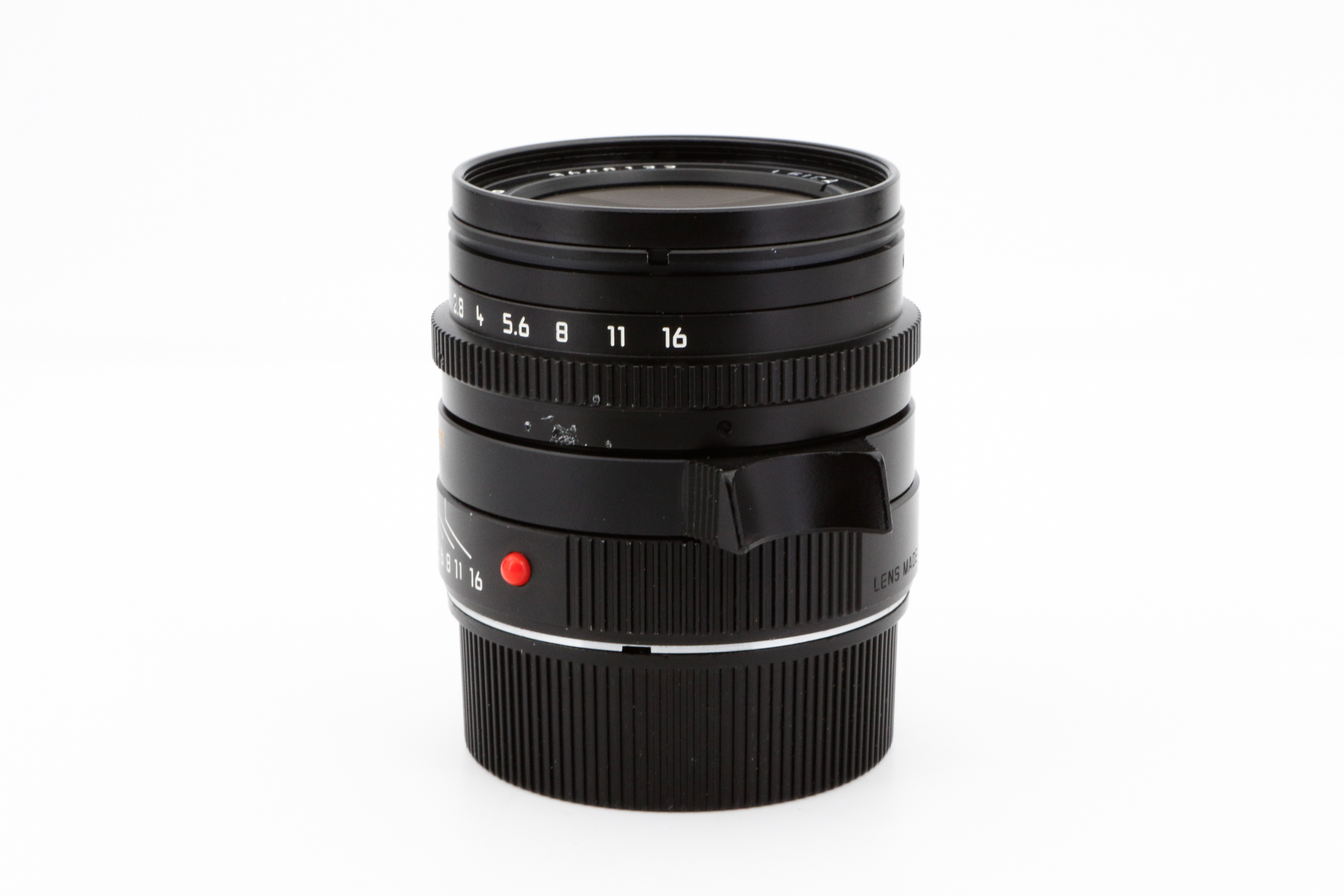 Leica SUMMILUX-M 1:1,4/35mm ASPH., schw. elox