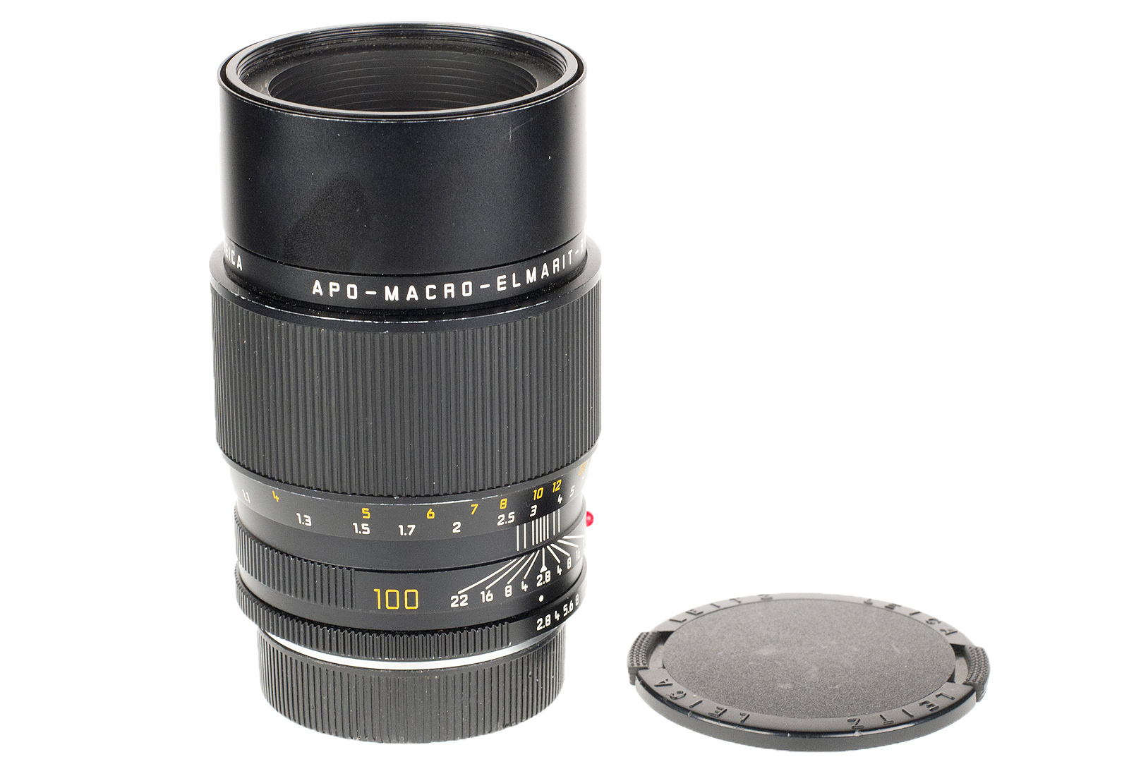 Leica APO-Macro-Elmarit-R 1:2,8/100mm 3-Cam 11210