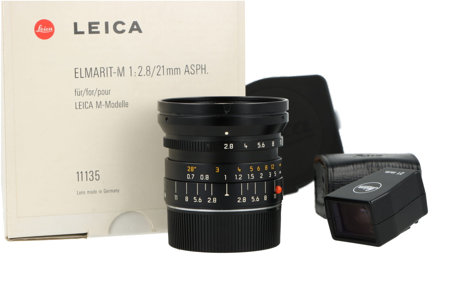 Kit Elmarit 21mm ASPH + Viewfinder 21mm (11135)