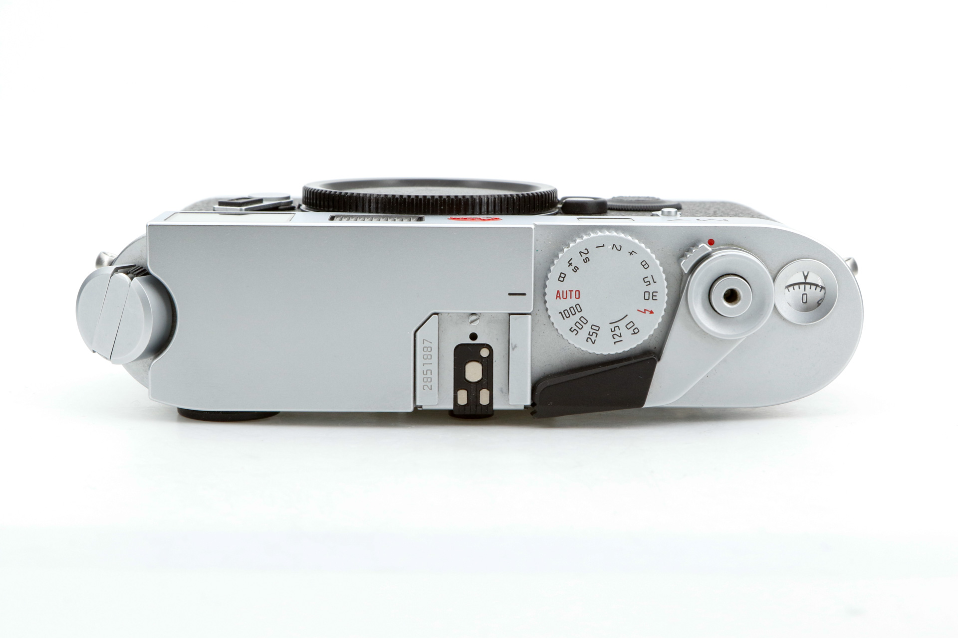 LEICA M7 0.72x silver chrome plated