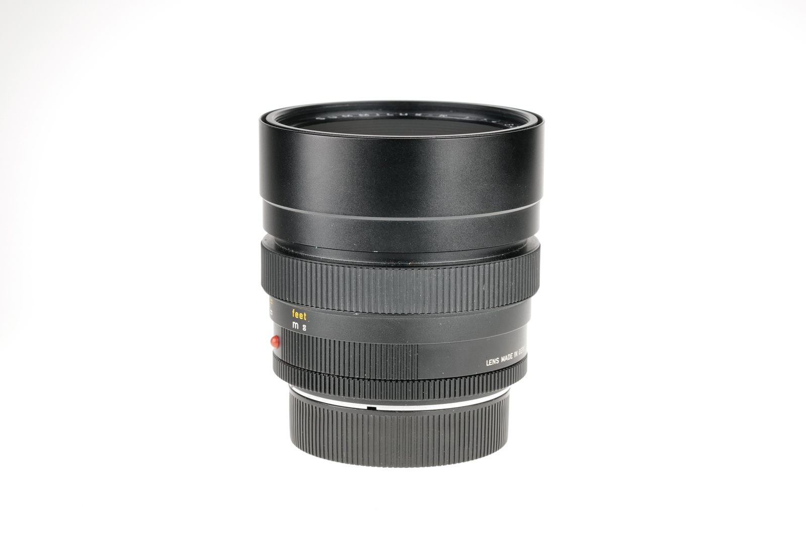 Leica Summilux-R 1:1,4/80mm, black 11880