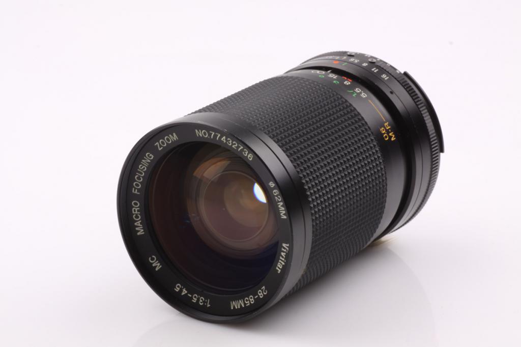 Vivitar f. Nikon AI 28-85/3,5-4,5 Vivitar f. Nikon AI 28-85/3,5-4,5