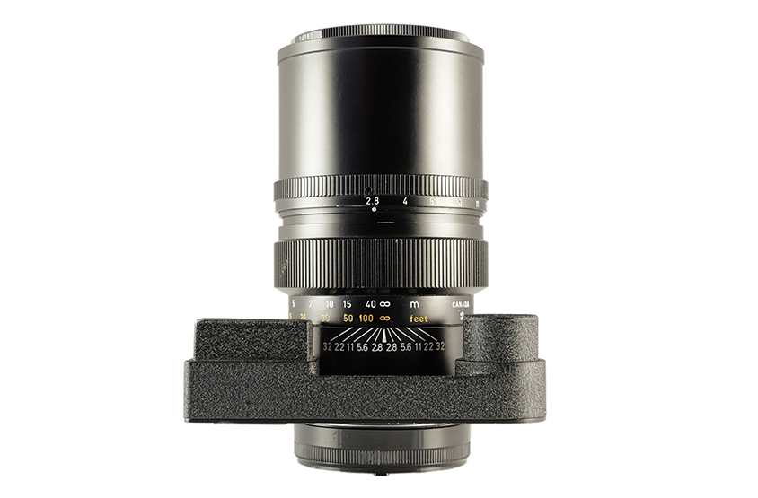 LEITZ CANADA ELMARIT 1:2.8/135 black anodized 11829