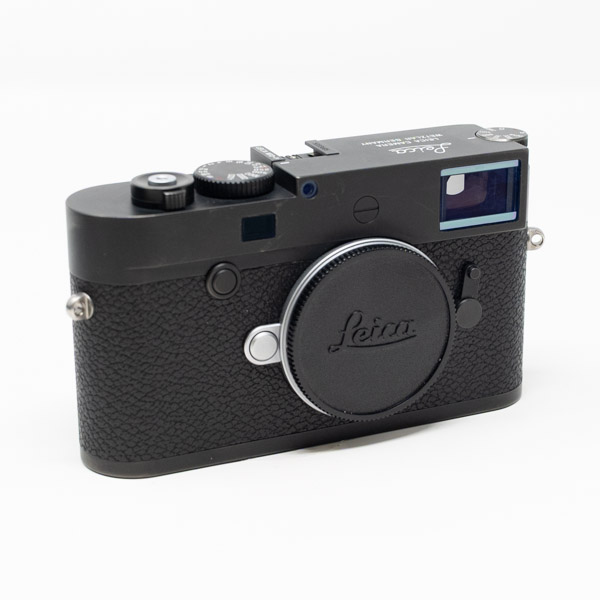 Leica M10-P, schwarz verchromt