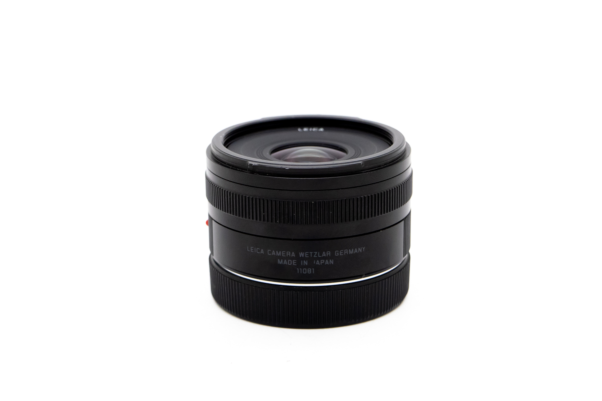 SUMMICRON-TL 2/23 ASPH., black elox.