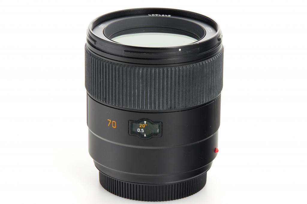 Leica Summarit-S 11055 2,5/70mm Asph. - with one year of guarantee Leica Summarit-S 11055 2,5/70mm Asph. - with one year of guarantee