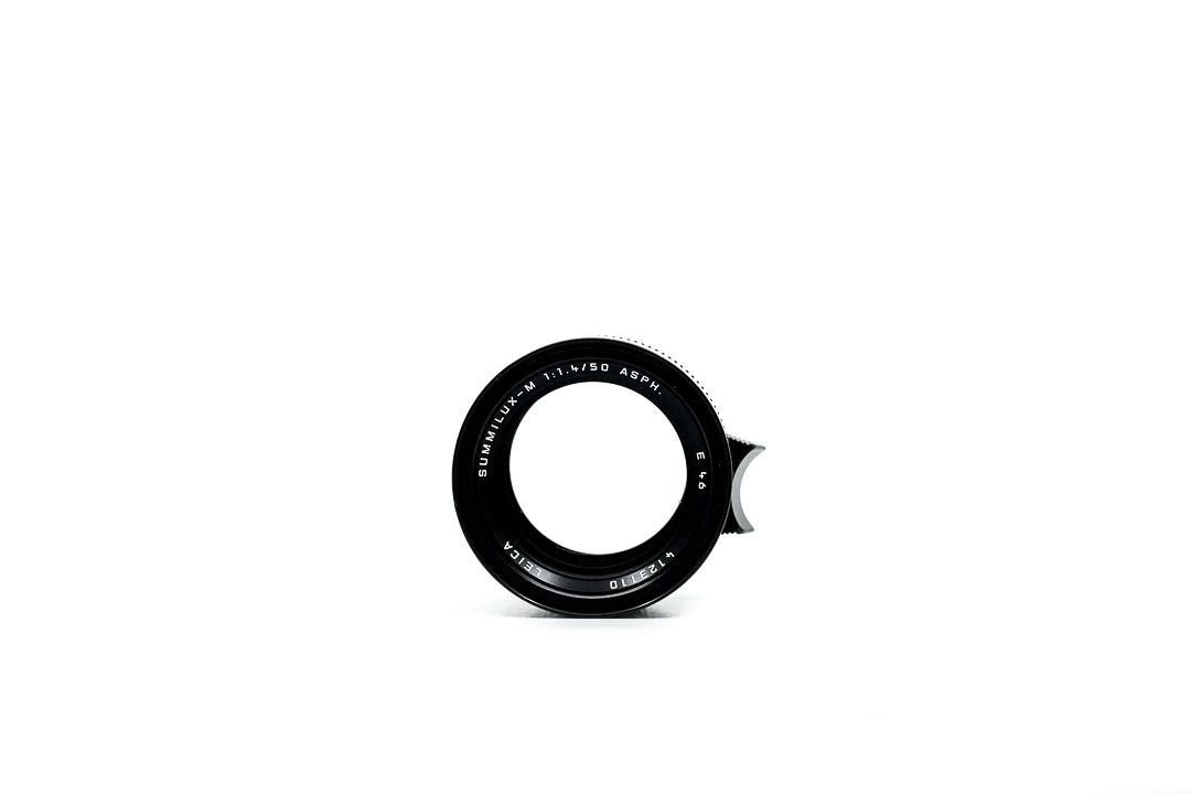 Leica Summilux-M 1,4/50mm ASPH., black