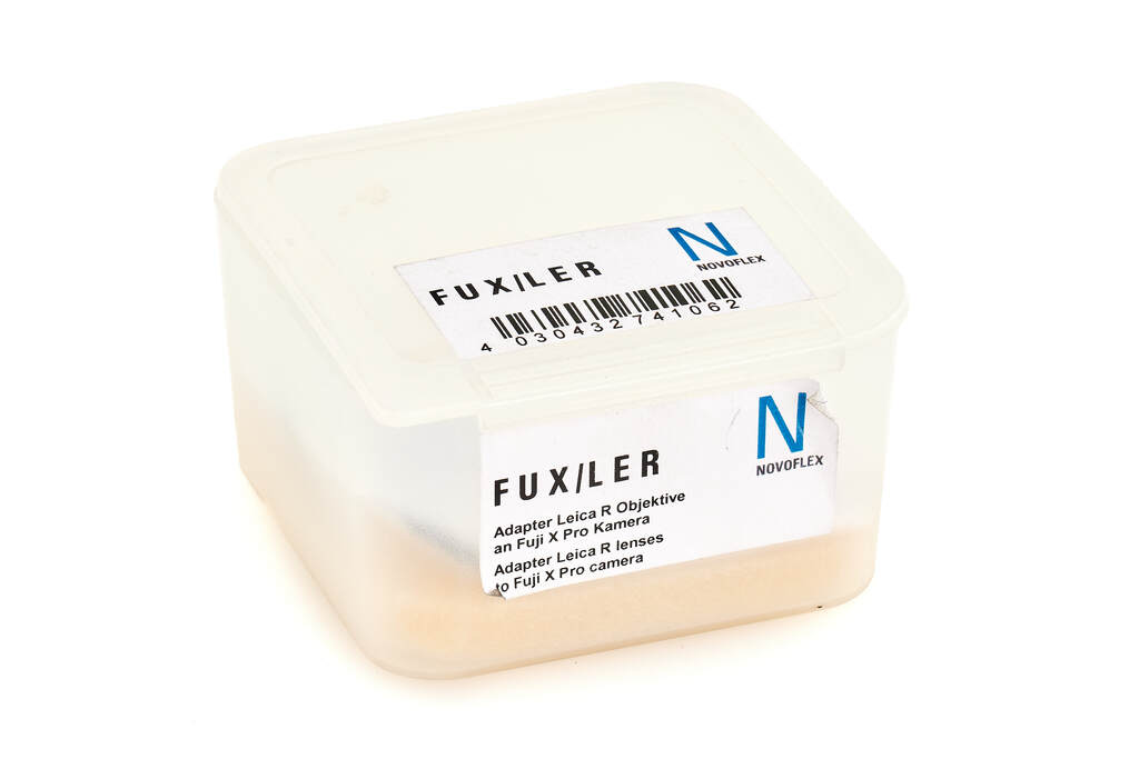 Novoflex Adapter Leica R an Fuji Pro