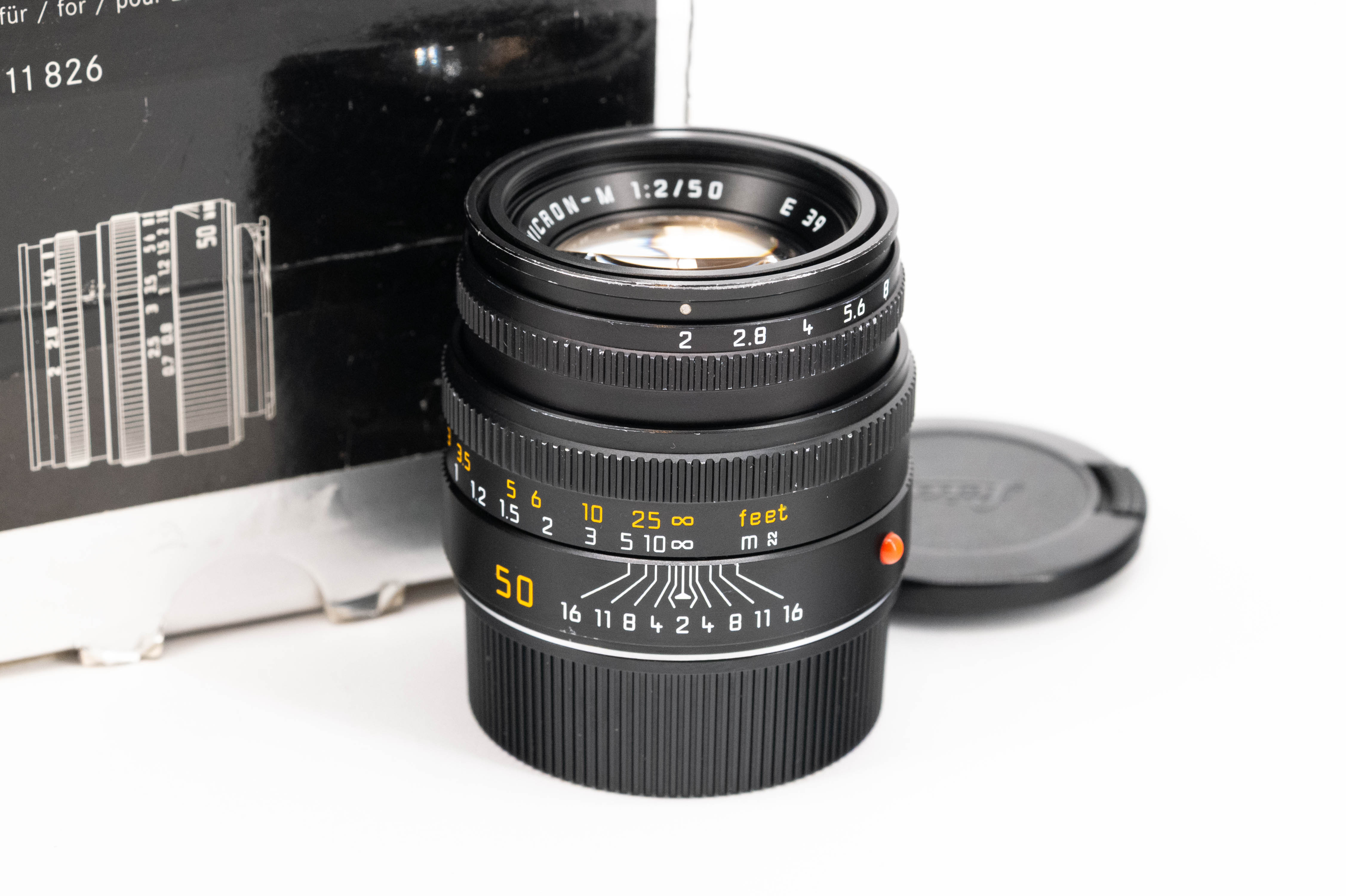 Leica Summicron-M 50mm f/2 V5 11826