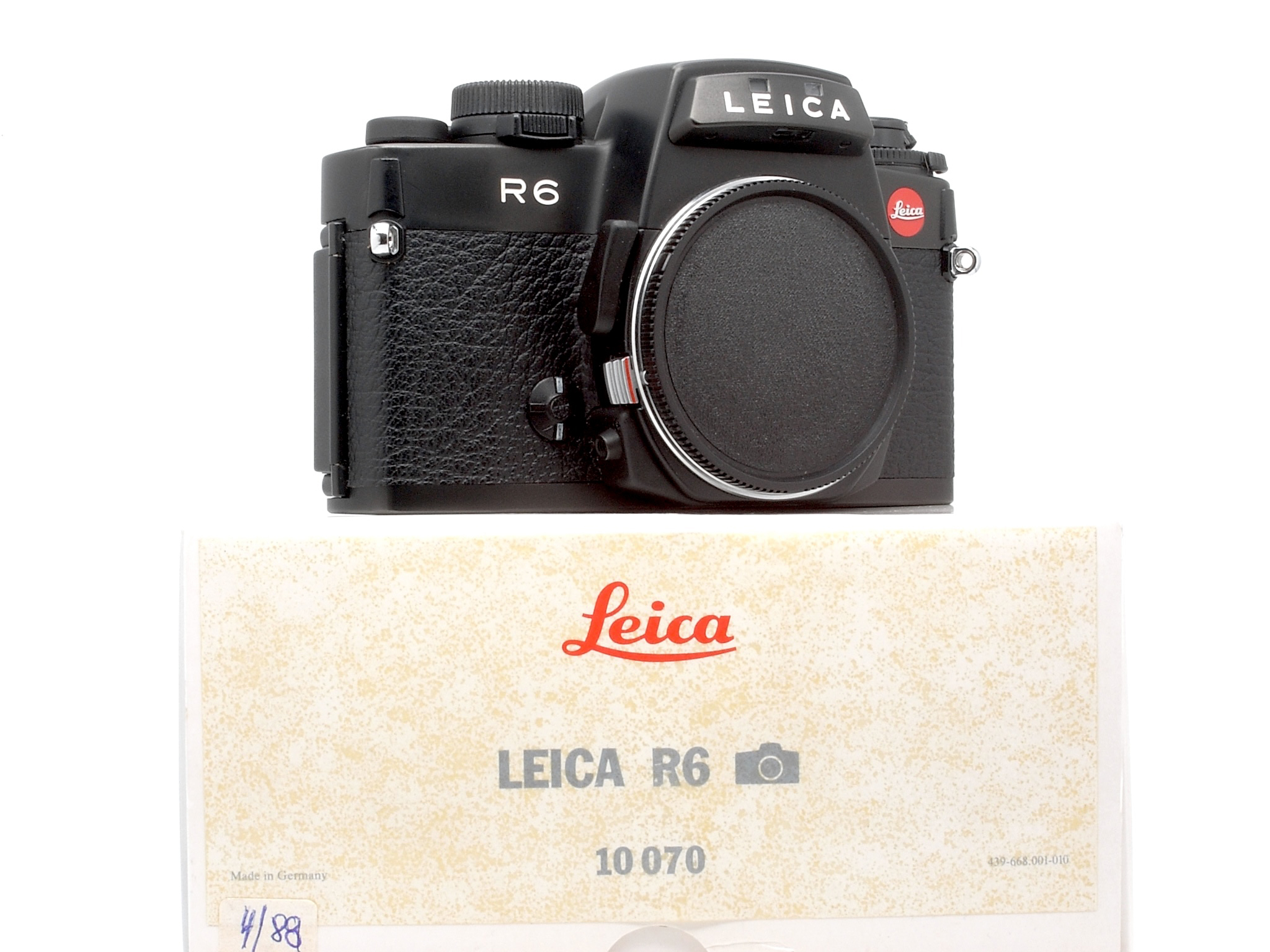 Leica R6 black