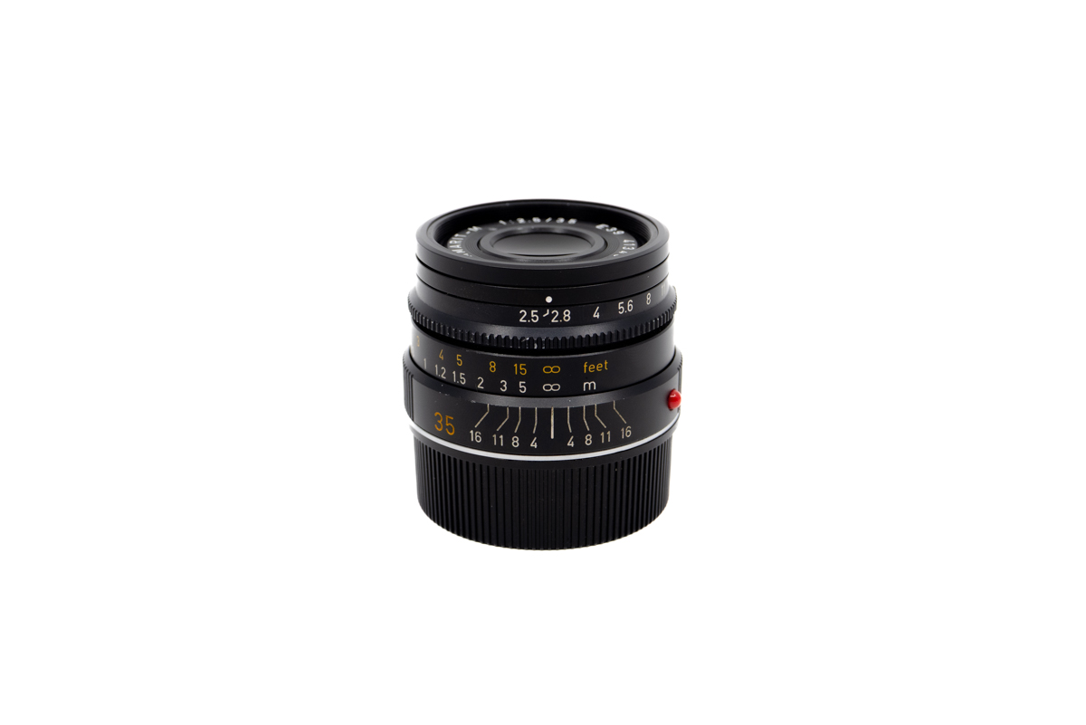 Leica SUMMARIT-M 2.5/35mm (11643)