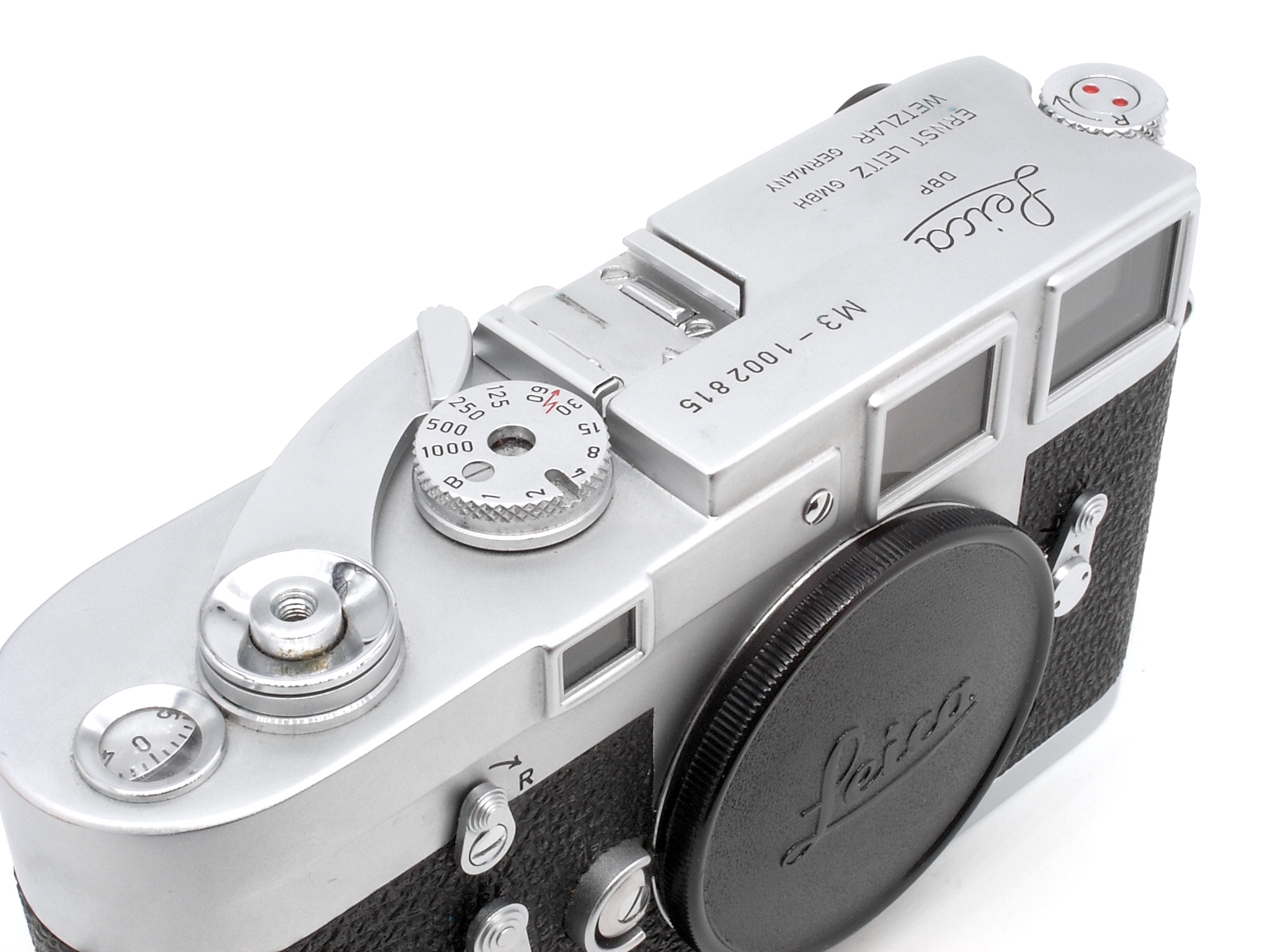 Leica M3, silver-chrome