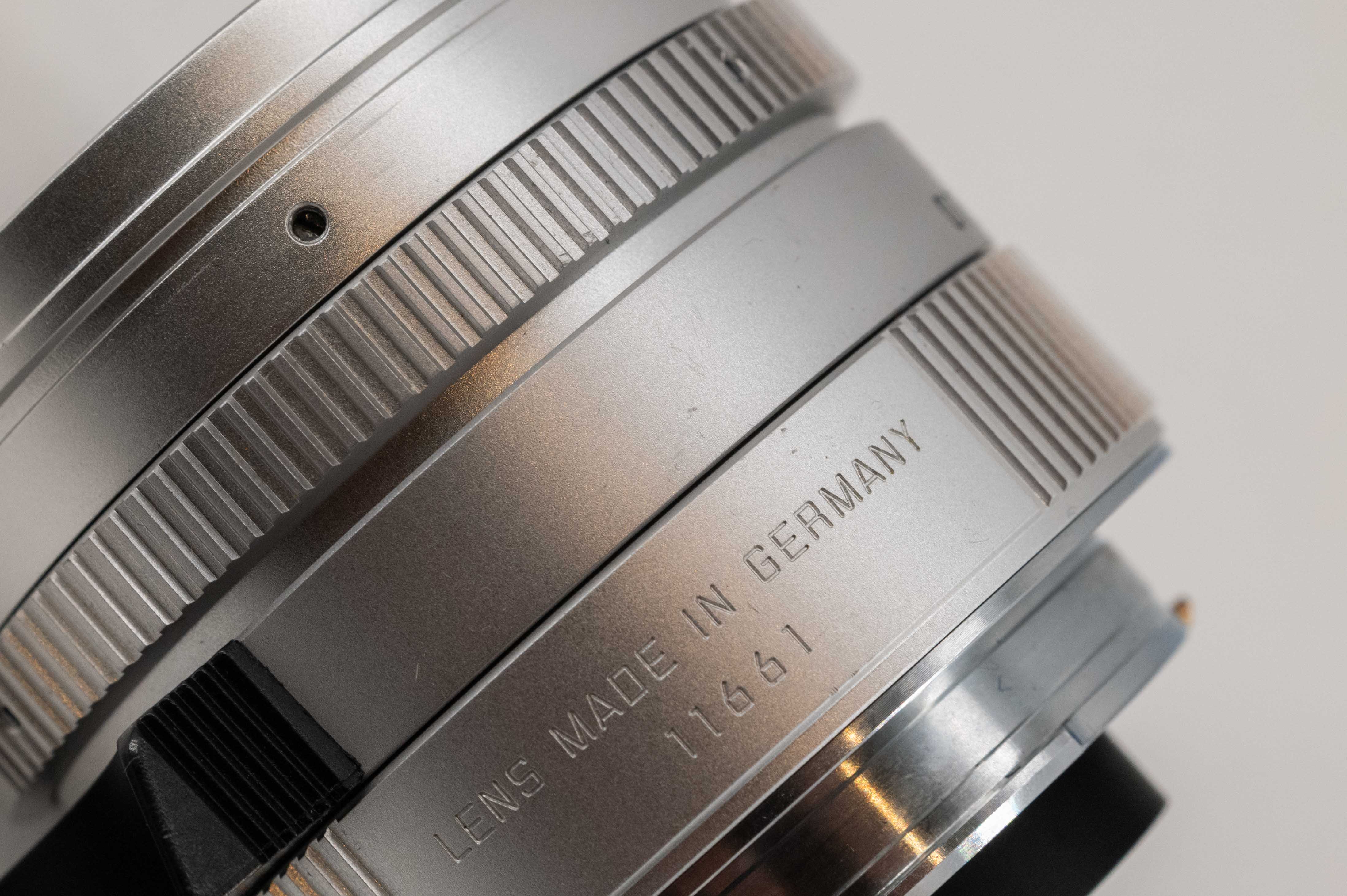 Leica Summicron-M 28mm f/2 ASPH V1 Silver 11661