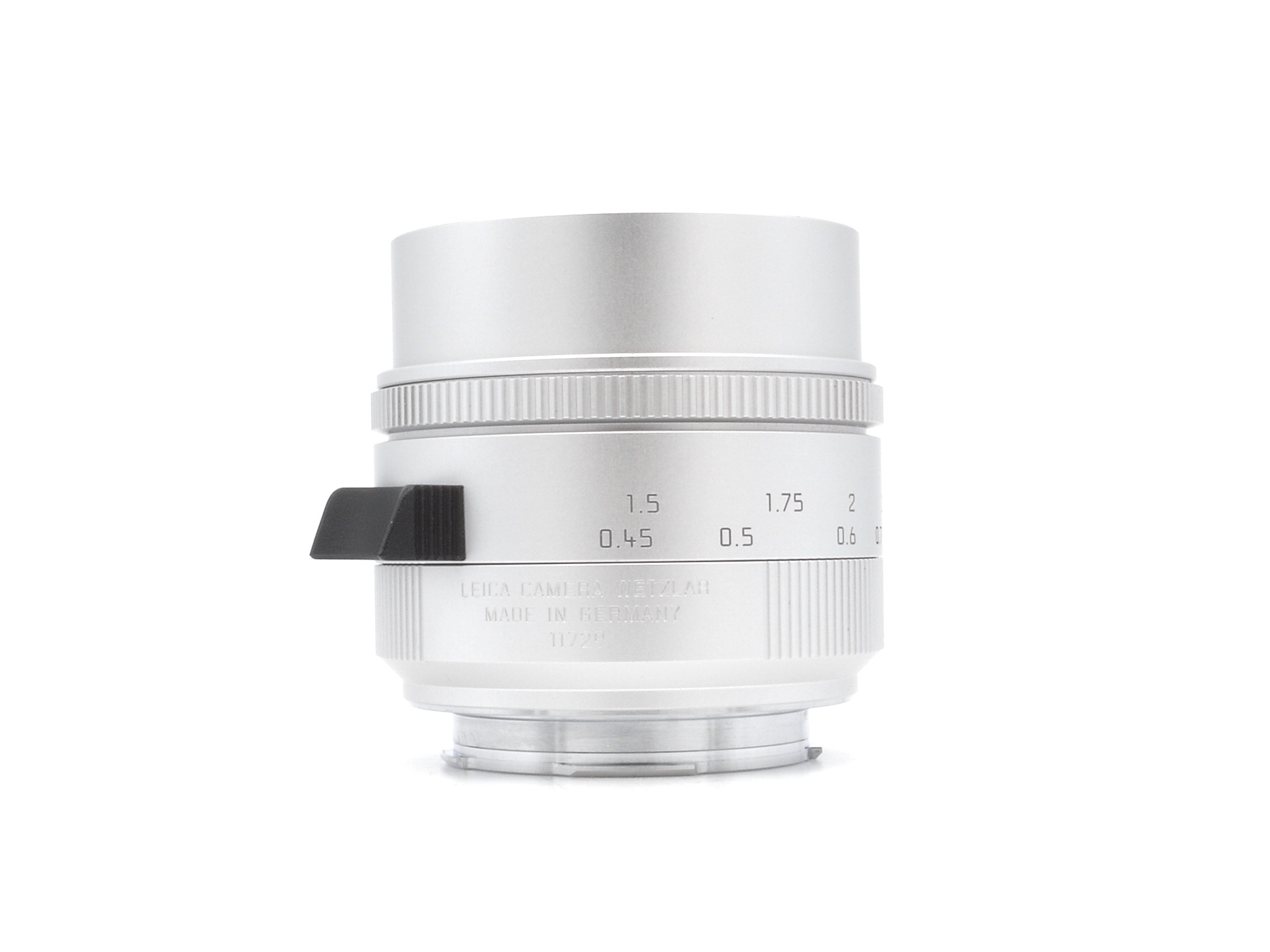 Leica Summilux-M 1.4/50mm ASPH. 6Bit silver