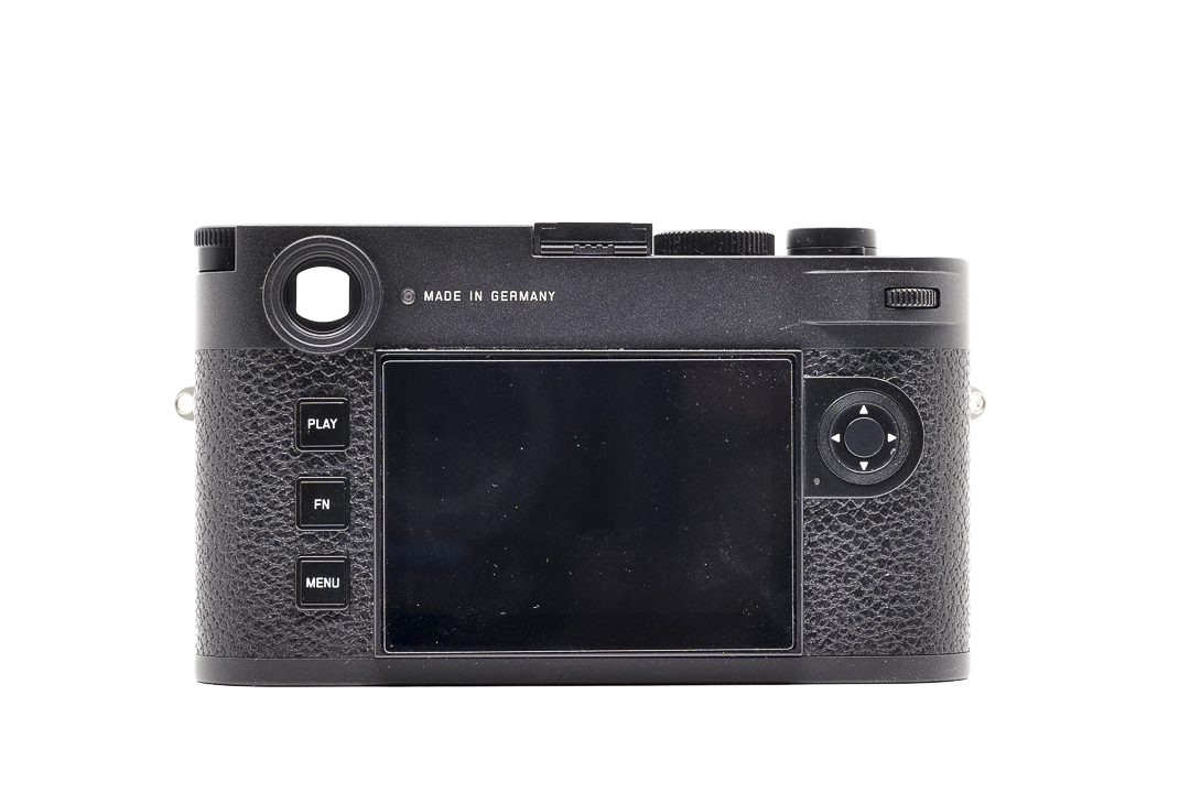 Leica M11-P, black lacquered (Vers. EU/US/CN)