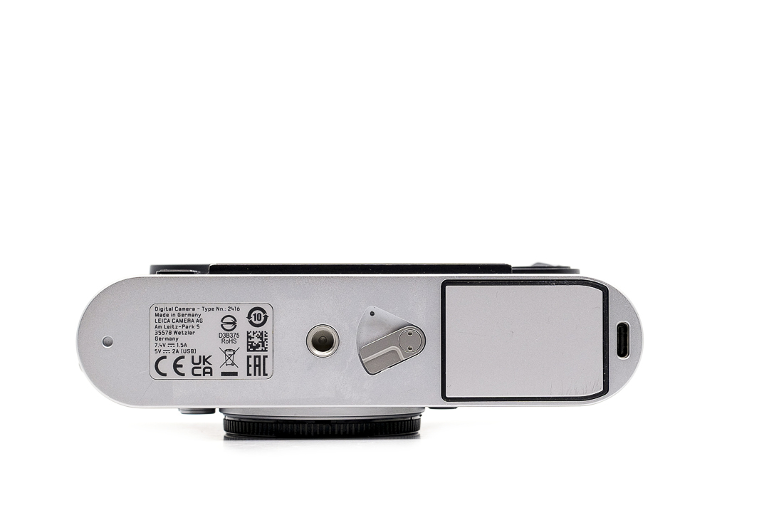 Leica M11, silver chrome-plated ( EU/US/CN)