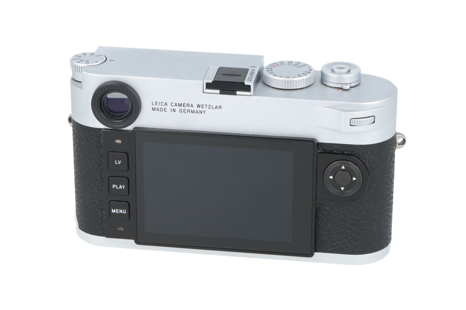 Leica M10-R Silver Chrome (20003)