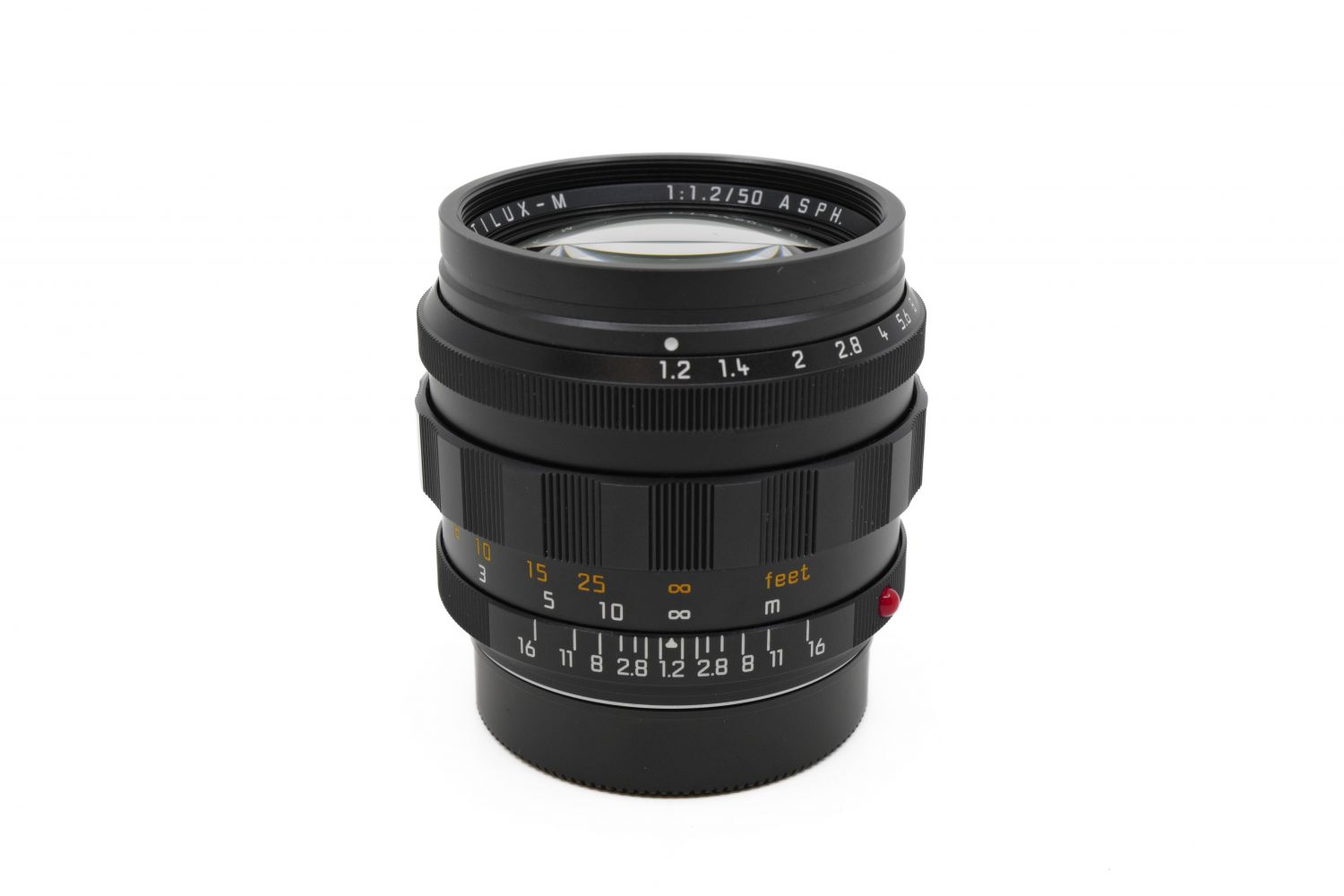 Leica NOCTILUX-M 1.2/50 ASPH black